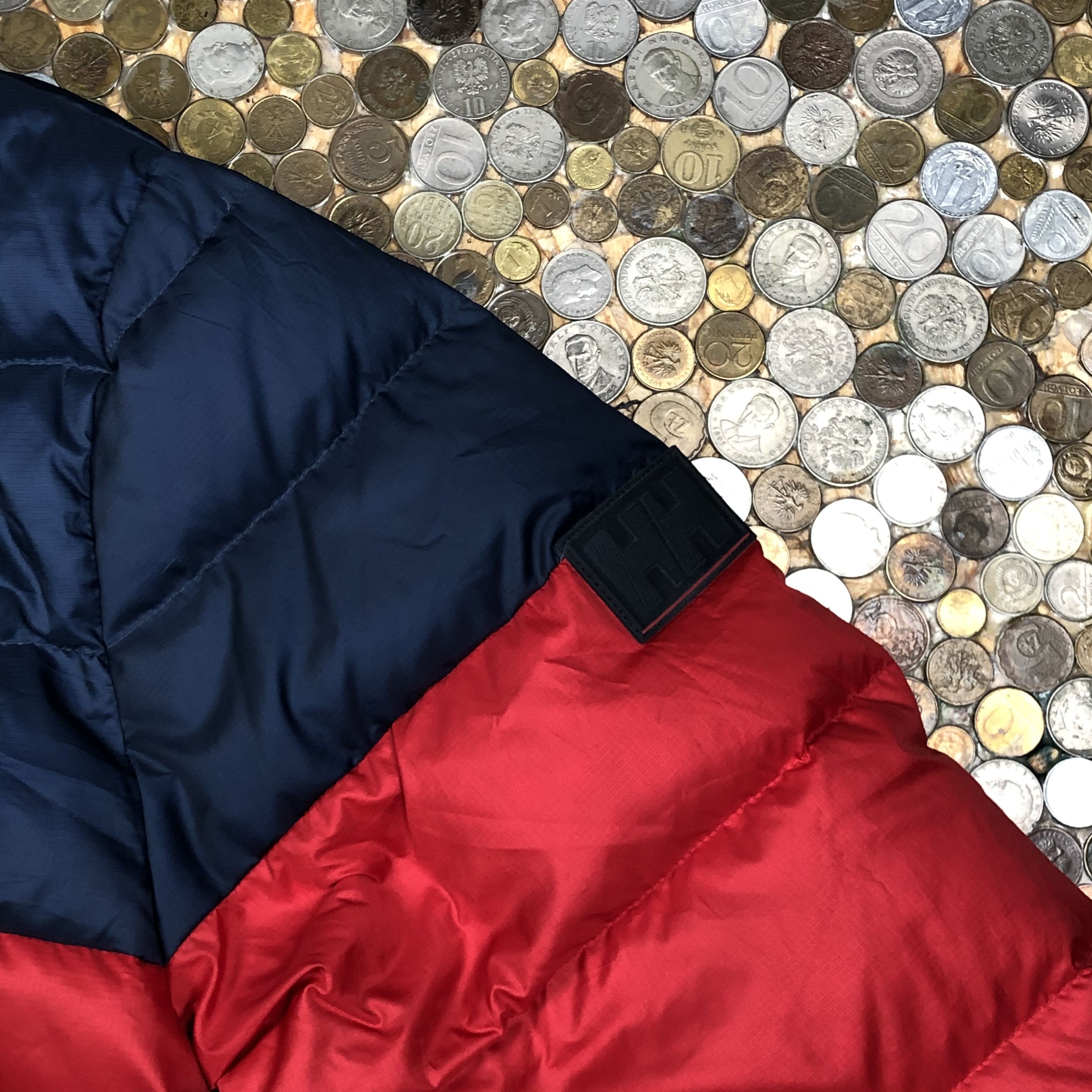 Helly Hansen × Vintage Helly Hansen Double Side Puffer Jacket 90's Size US L / EU 52-54 / 3 - 4 Thumbnail