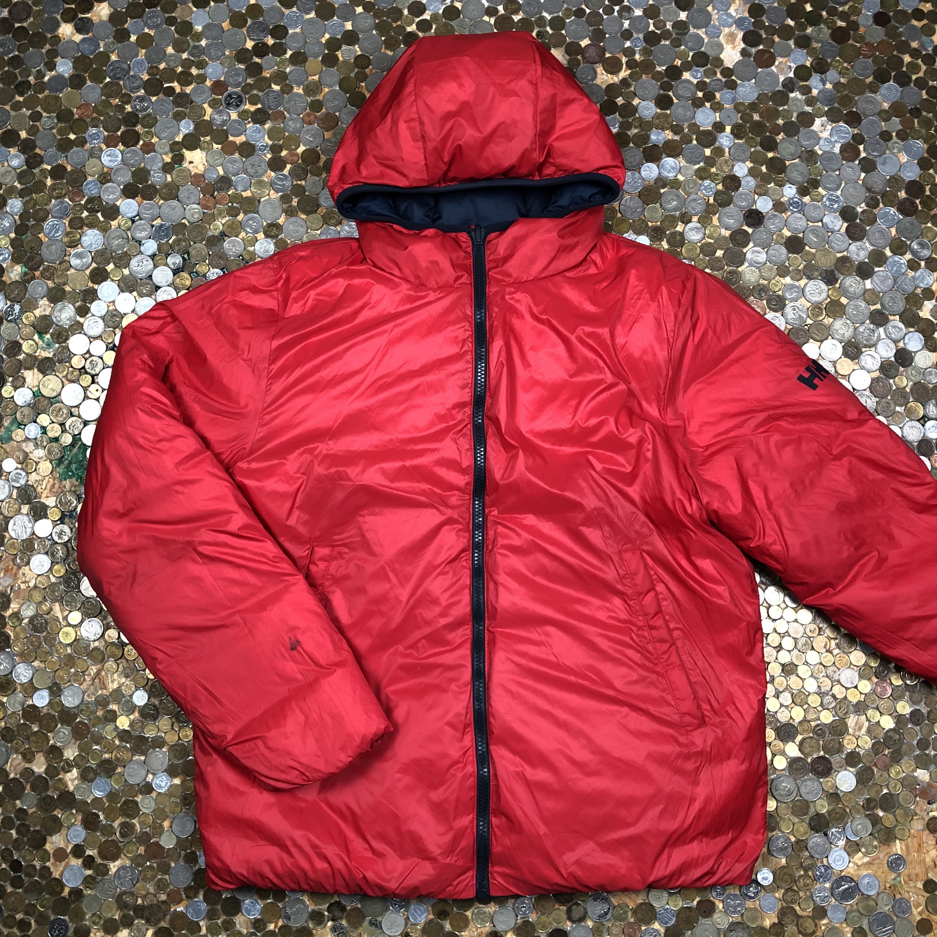 Helly Hansen × Vintage Helly Hansen Double Side Puffer Jacket 90's Size US L / EU 52-54 / 3 - 6 Thumbnail