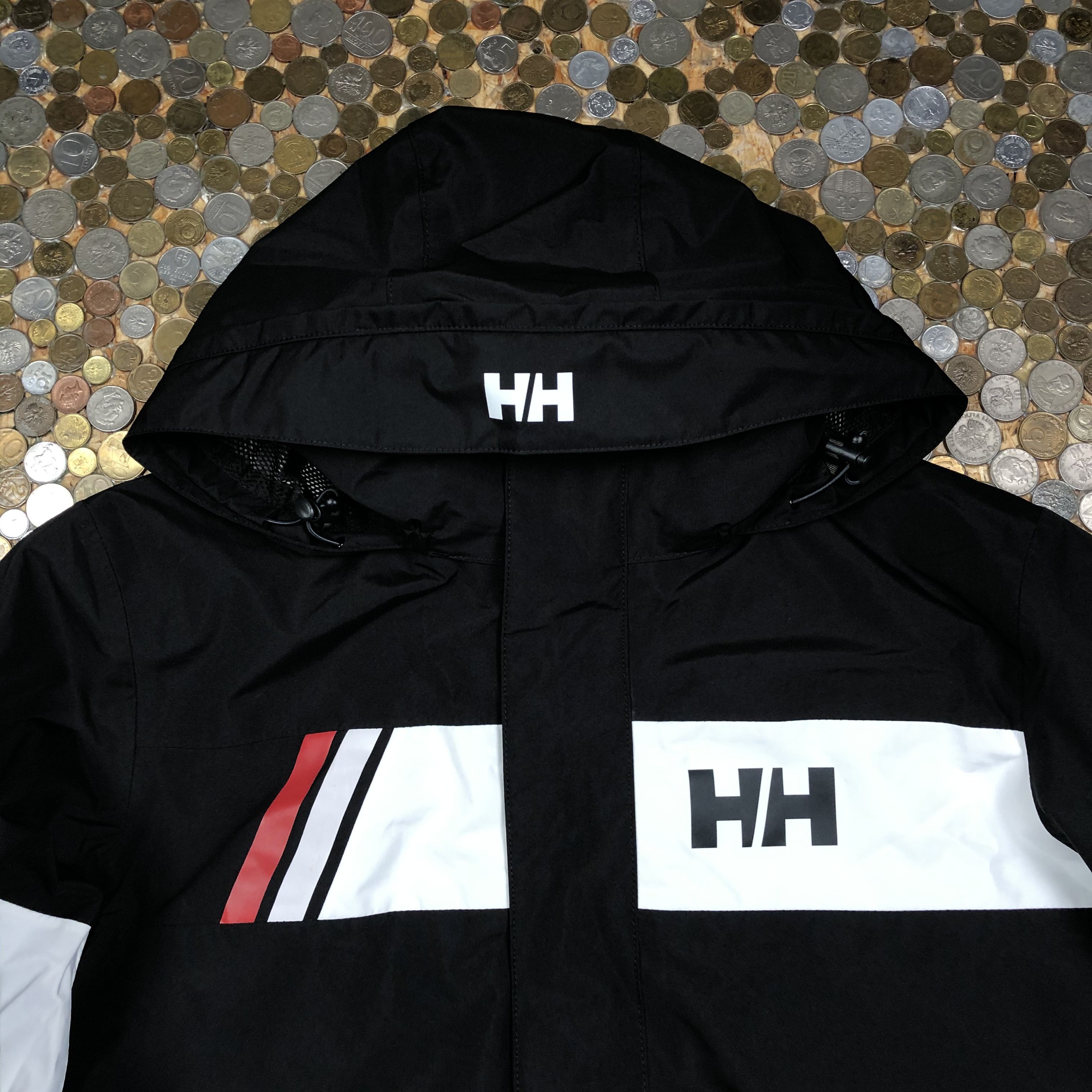 Helly Hansen Helly Hasen Sail Jacket 90's Size US L / EU 52-54 / 3 - 2 Thumbnail