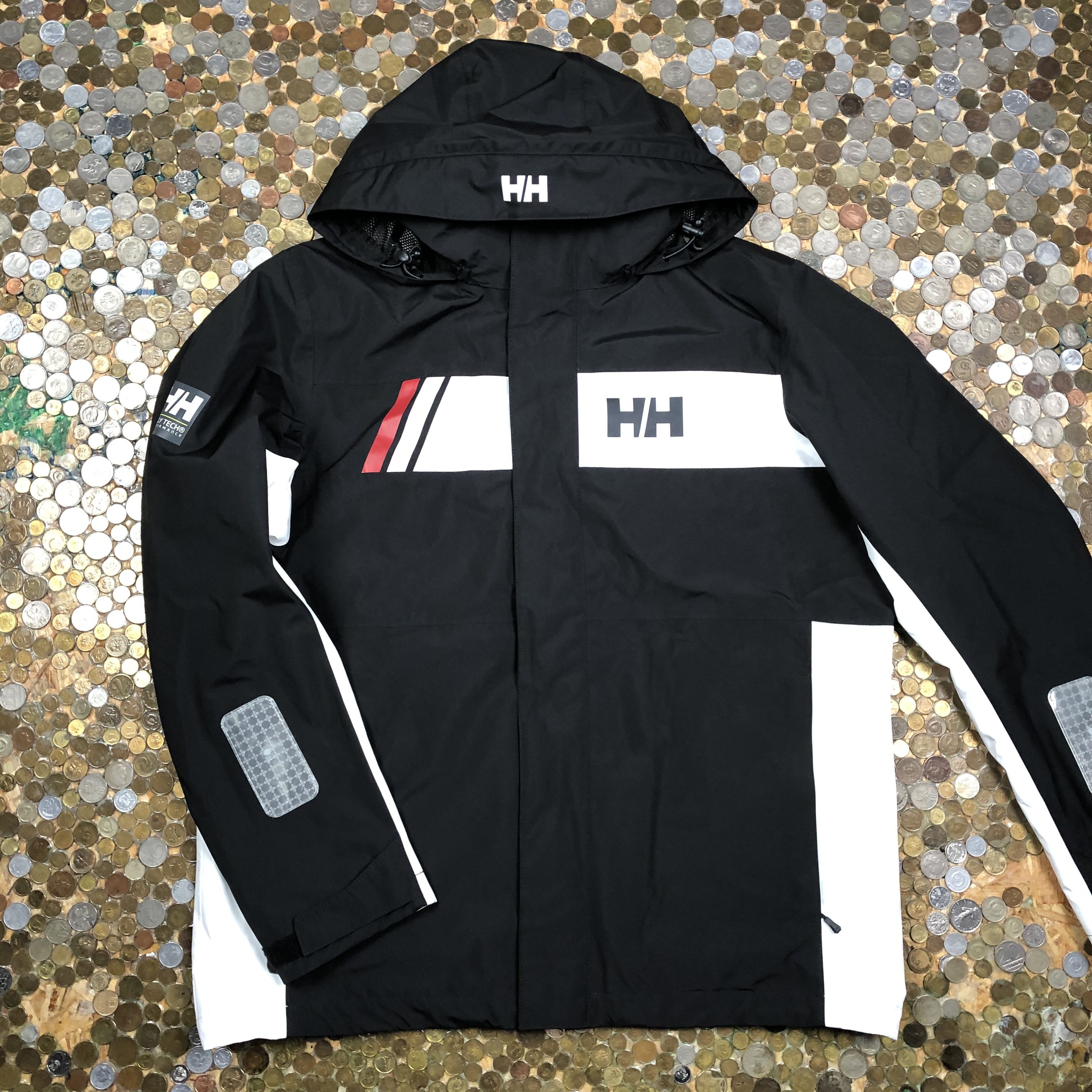 Helly Hansen Helly Hasen Sail Jacket 90's Size US L / EU 52-54 / 3 - 1 Thumbnail