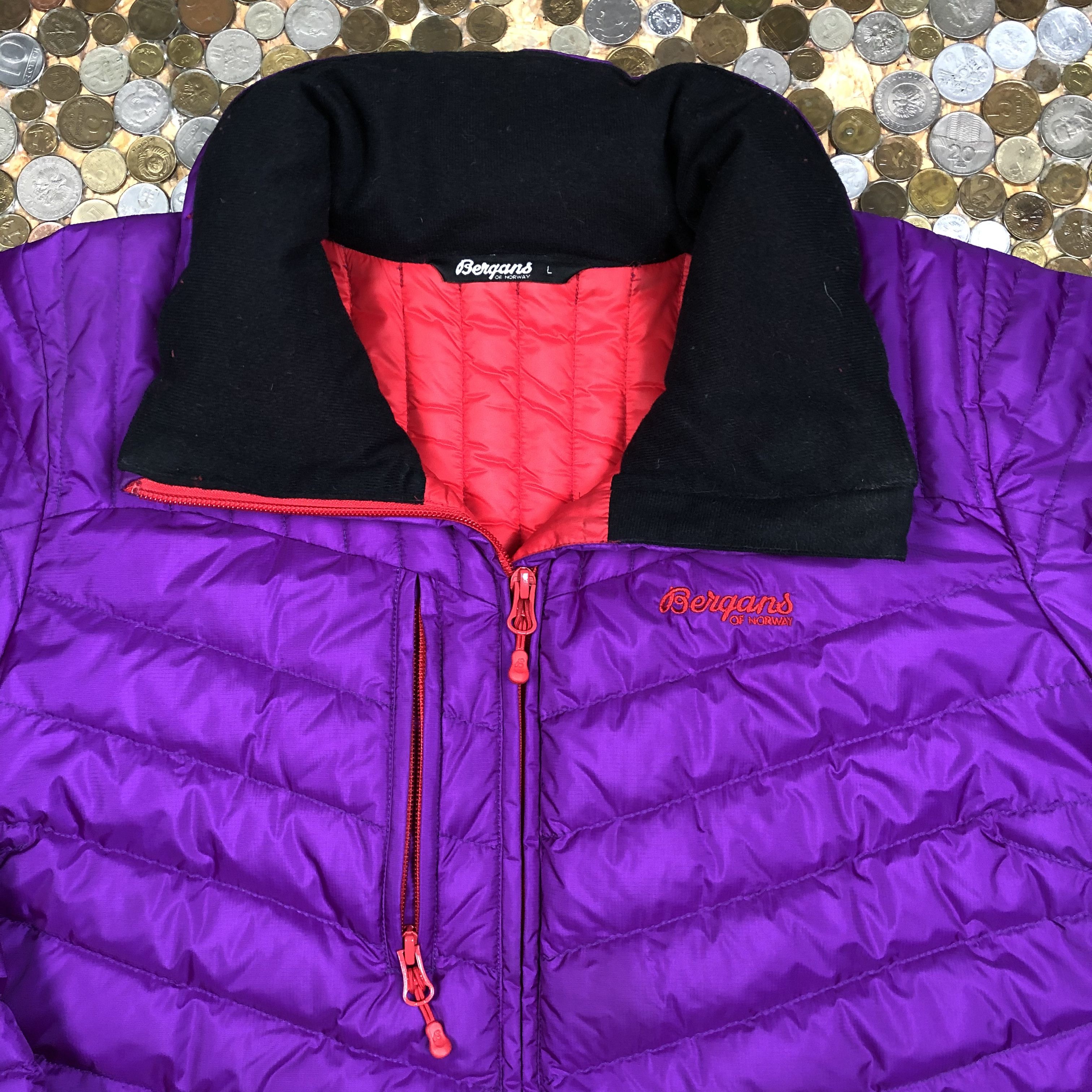 Vintage Bergans Vintage puffer jacket 90's Size US L / EU 52-54 / 3 - 2 Thumbnail