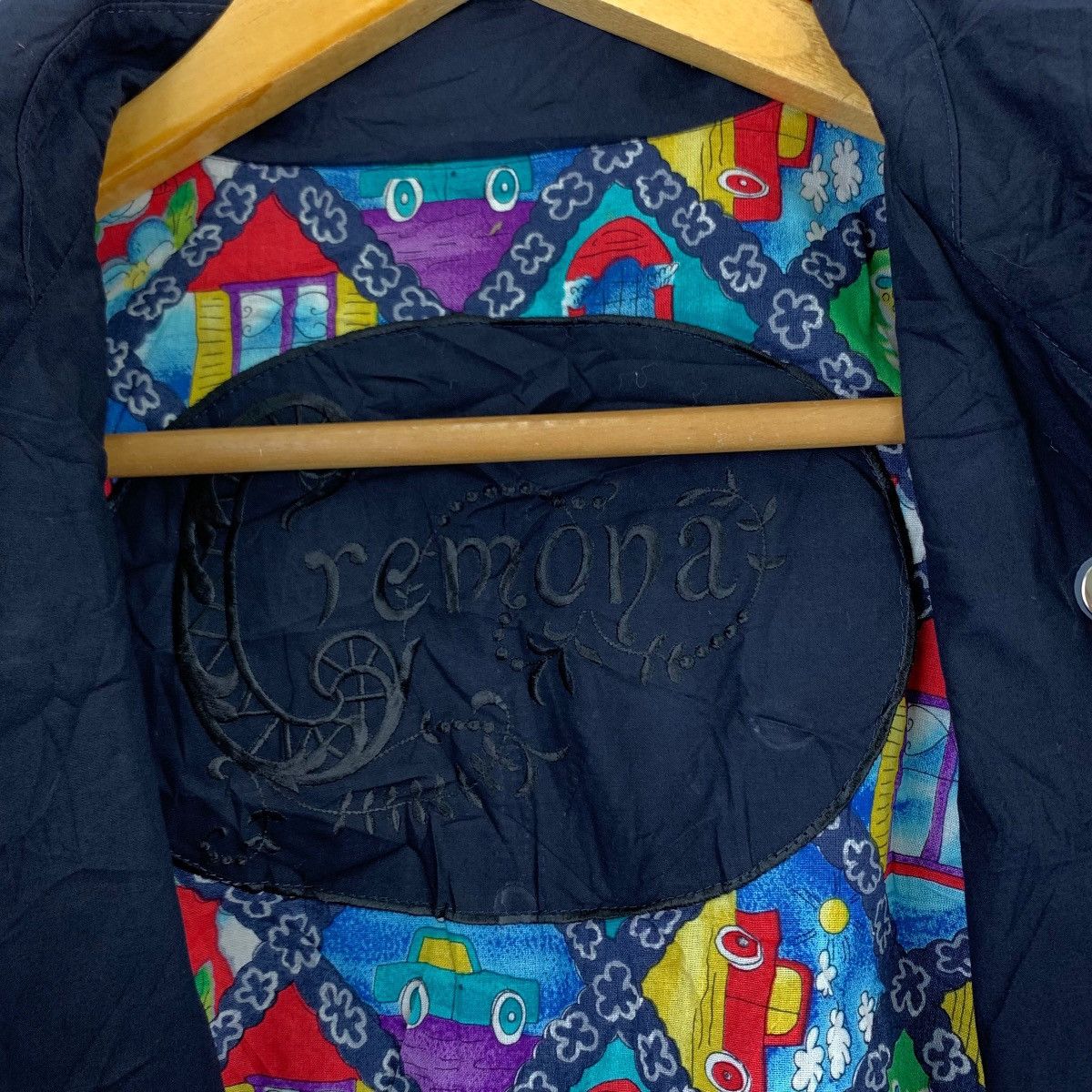 Renoma Vintage REMONA Multi Pocket Black Oversized Coat Parka Size US XL / EU 56 / 4 - 3 Thumbnail