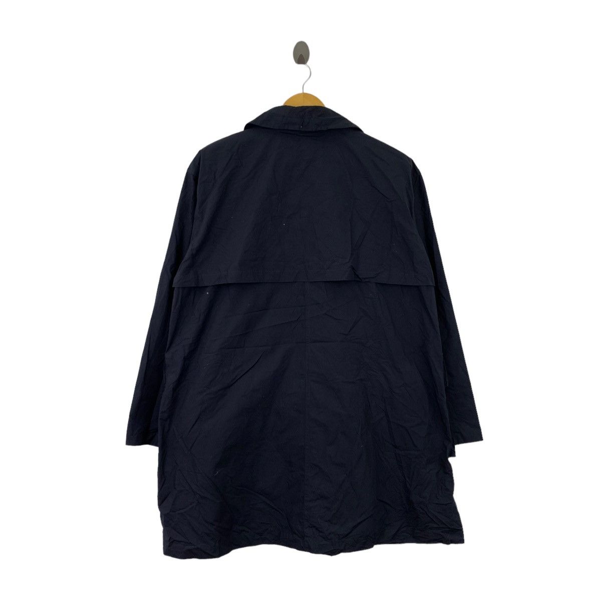 Renoma Vintage REMONA Multi Pocket Black Oversized Coat Parka Size US XL / EU 56 / 4 - 4 Thumbnail