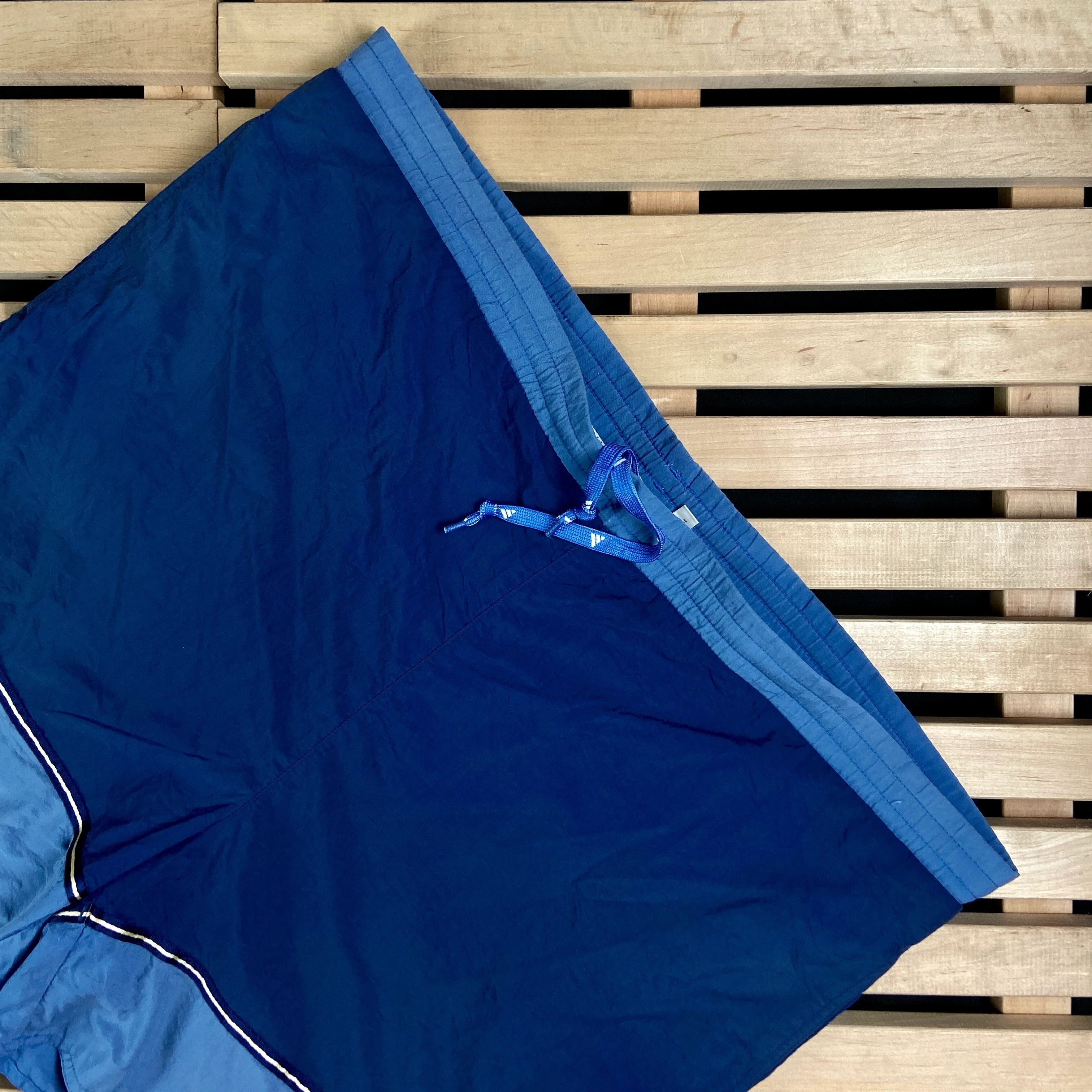 Adidas × Vintage Mens Shorts Adidas Vintage Size XL Blue Size US 38 / EU 54 - 2 Thumbnail