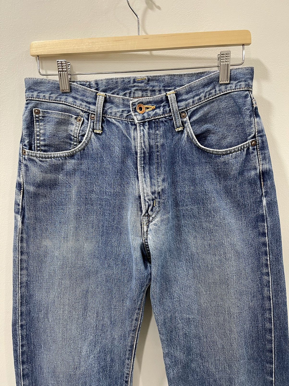 Edwin VINTAGE REGULAR FIT EDWIN 505 REDLINE SELVEDGE SIZE 30X30 Size US 30 / EU 46 - 3 Thumbnail
