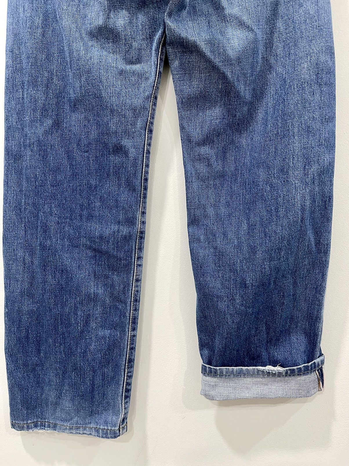 Edwin VINTAGE REGULAR FIT EDWIN 505 REDLINE SELVEDGE SIZE 30X30 Size US 30 / EU 46 - 12 Thumbnail