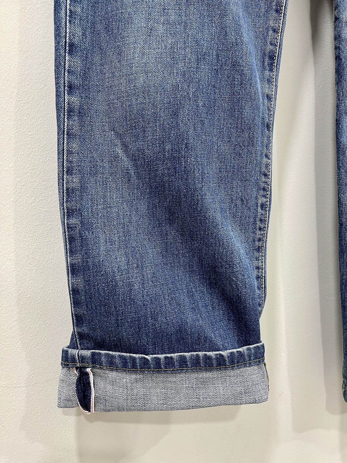 Edwin VINTAGE REGULAR FIT EDWIN 505 REDLINE SELVEDGE SIZE 30X30 Size US 30 / EU 46 - 5 Thumbnail