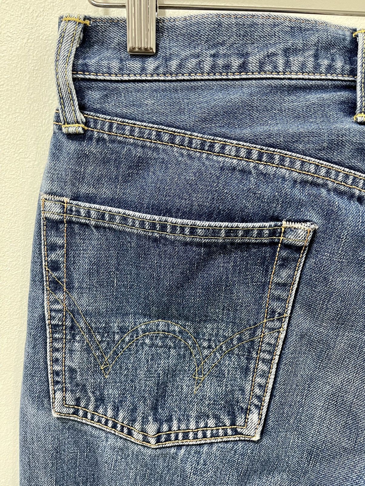 Edwin VINTAGE REGULAR FIT EDWIN 505 REDLINE SELVEDGE SIZE 30X30 Size US 30 / EU 46 - 14 Thumbnail