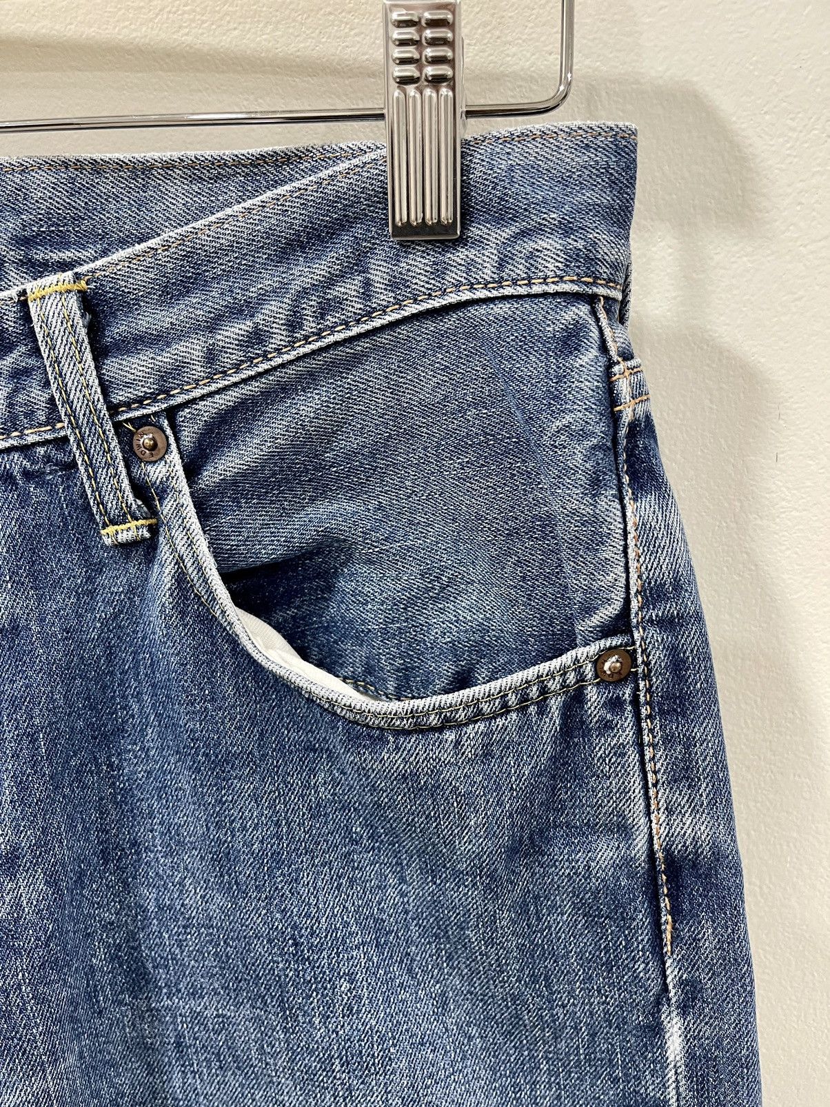 Edwin VINTAGE REGULAR FIT EDWIN 505 REDLINE SELVEDGE SIZE 30X30 Size US 30 / EU 46 - 7 Thumbnail