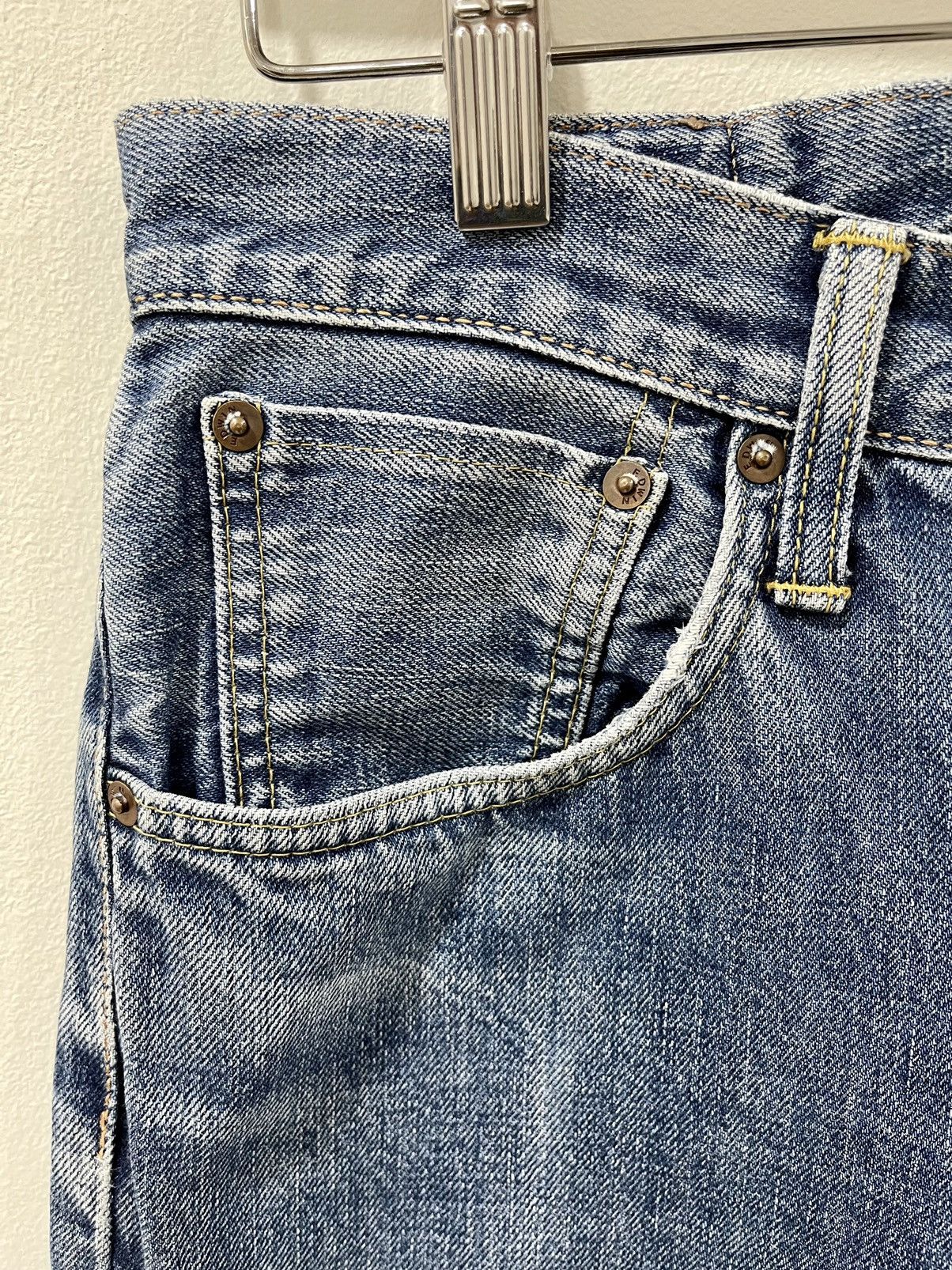 Edwin VINTAGE REGULAR FIT EDWIN 505 REDLINE SELVEDGE SIZE 30X30 Size US 30 / EU 46 - 6 Thumbnail