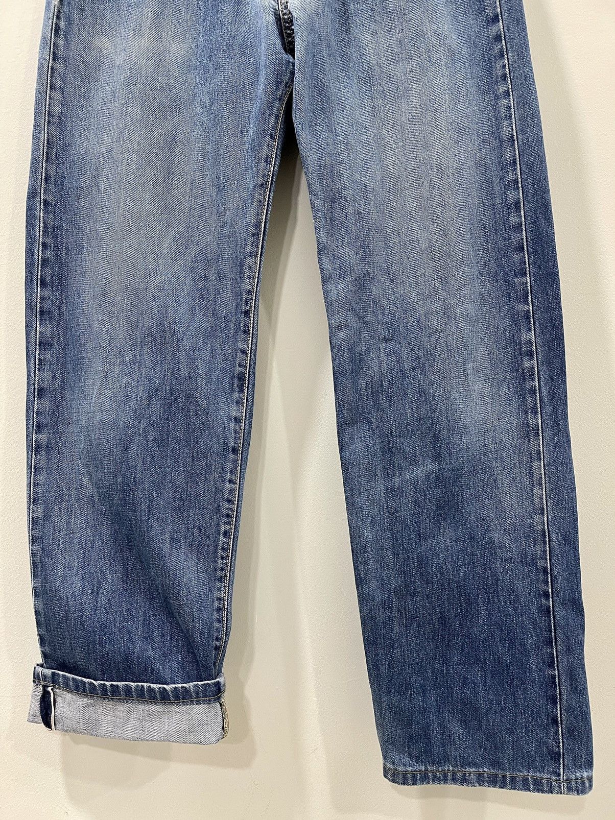 Edwin VINTAGE REGULAR FIT EDWIN 505 REDLINE SELVEDGE SIZE 30X30 Size US 30 / EU 46 - 4 Thumbnail