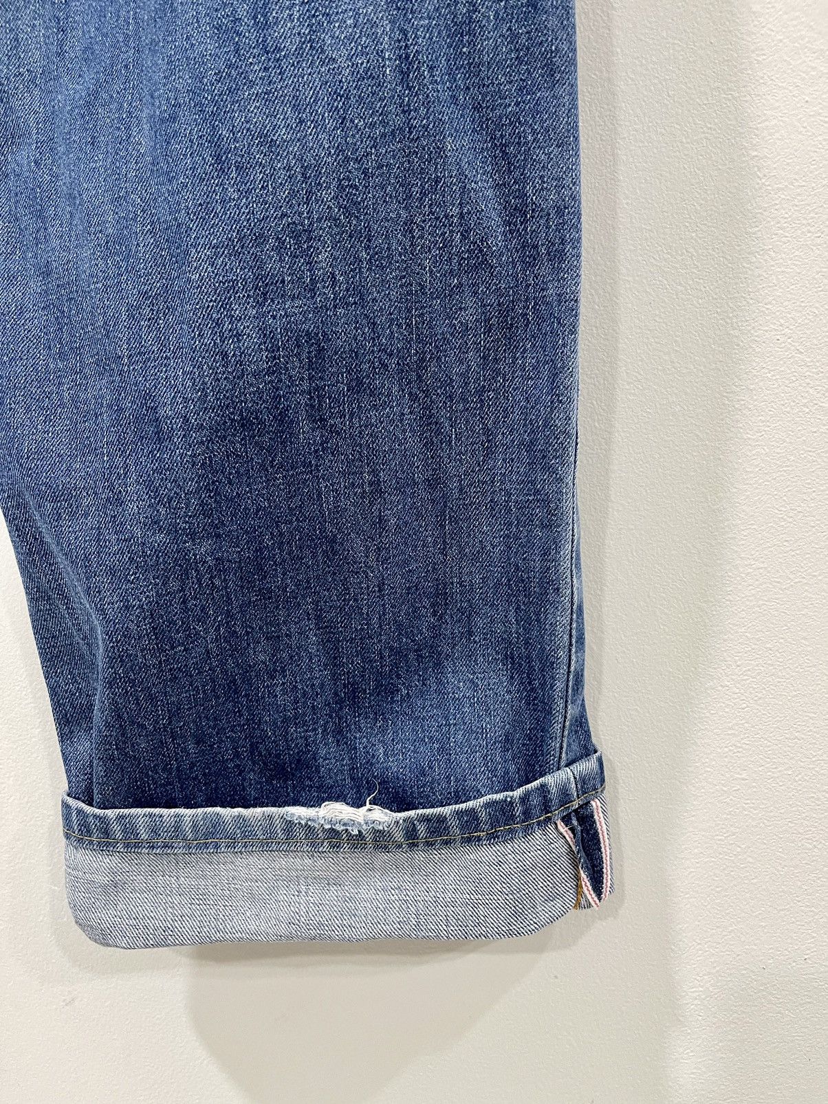 Edwin VINTAGE REGULAR FIT EDWIN 505 REDLINE SELVEDGE SIZE 30X30 Size US 30 / EU 46 - 13 Thumbnail