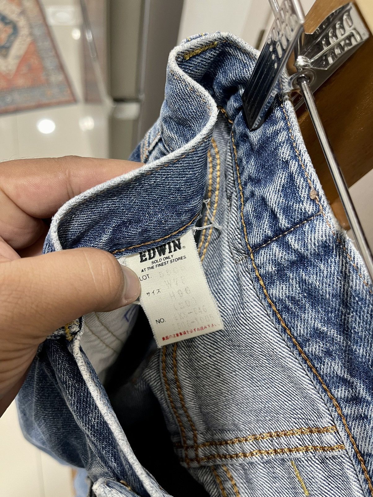 Edwin VINTAGE REGULAR FIT EDWIN 505 REDLINE SELVEDGE SIZE 30X30 Size US 30 / EU 46 - 17 Thumbnail