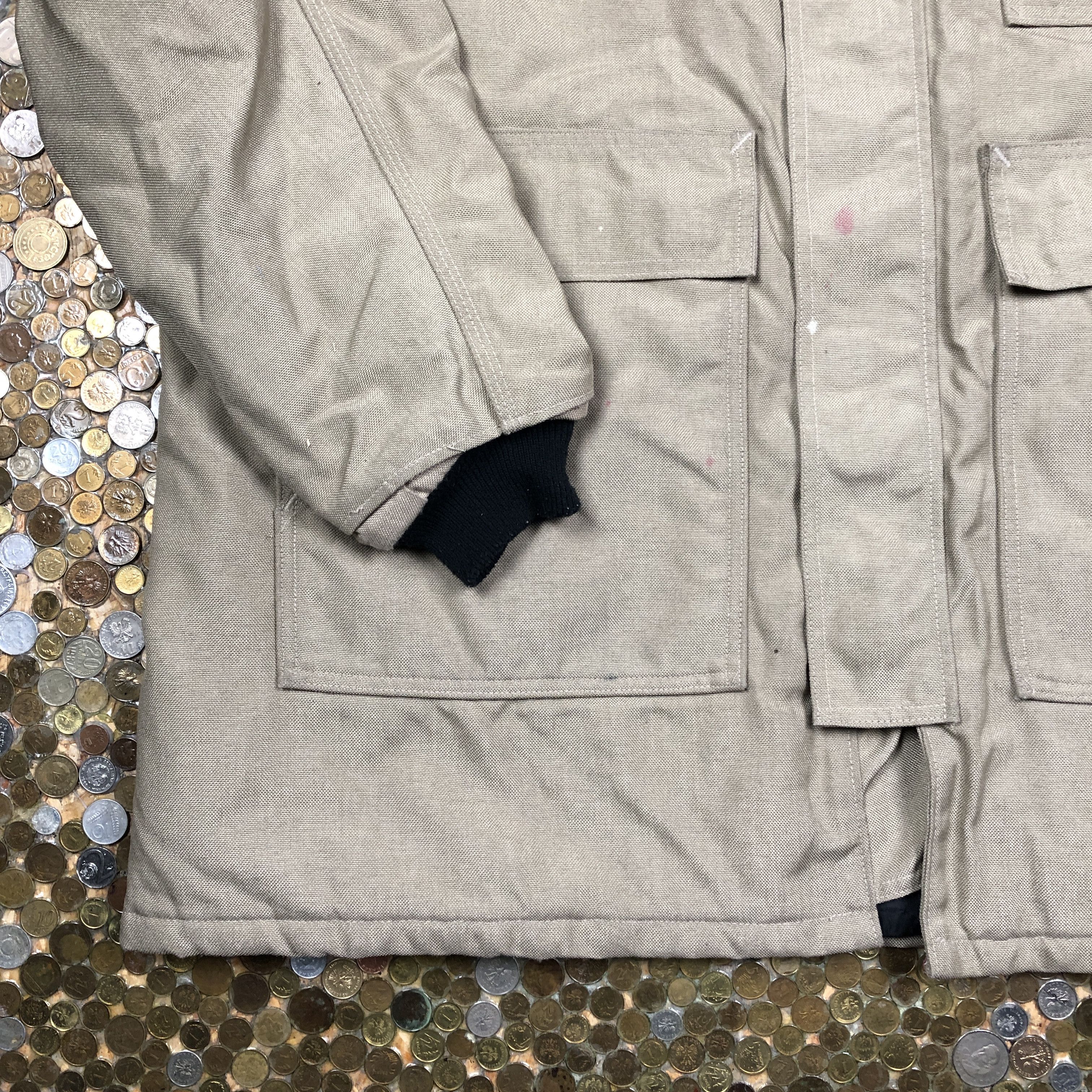 Carhartt Carhartt Jacket destroyer active coat jacket with hoodie Size US XL / EU 56 / 4 - 4 Thumbnail