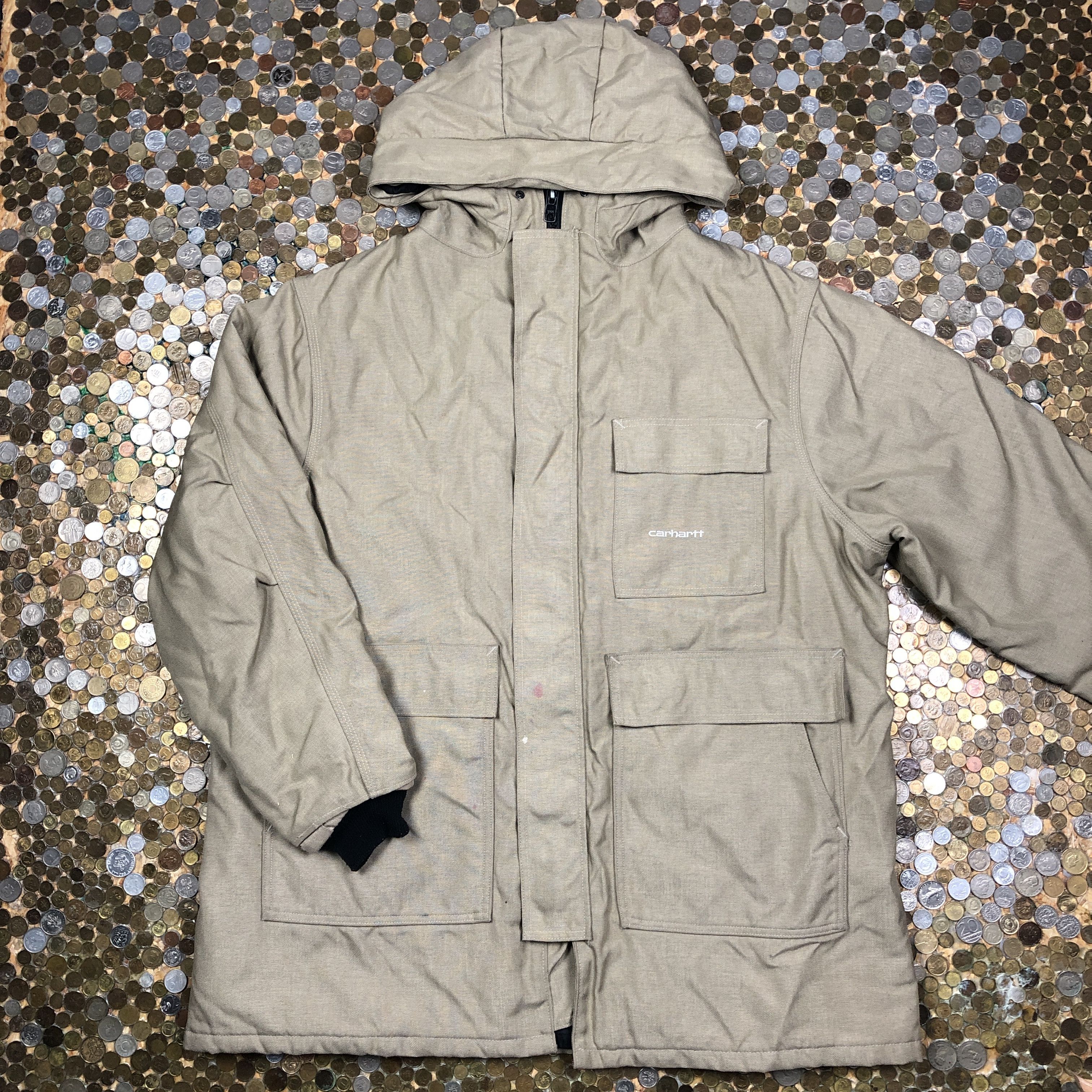 Carhartt Jacket destroyer active coat jacket with hoodie
