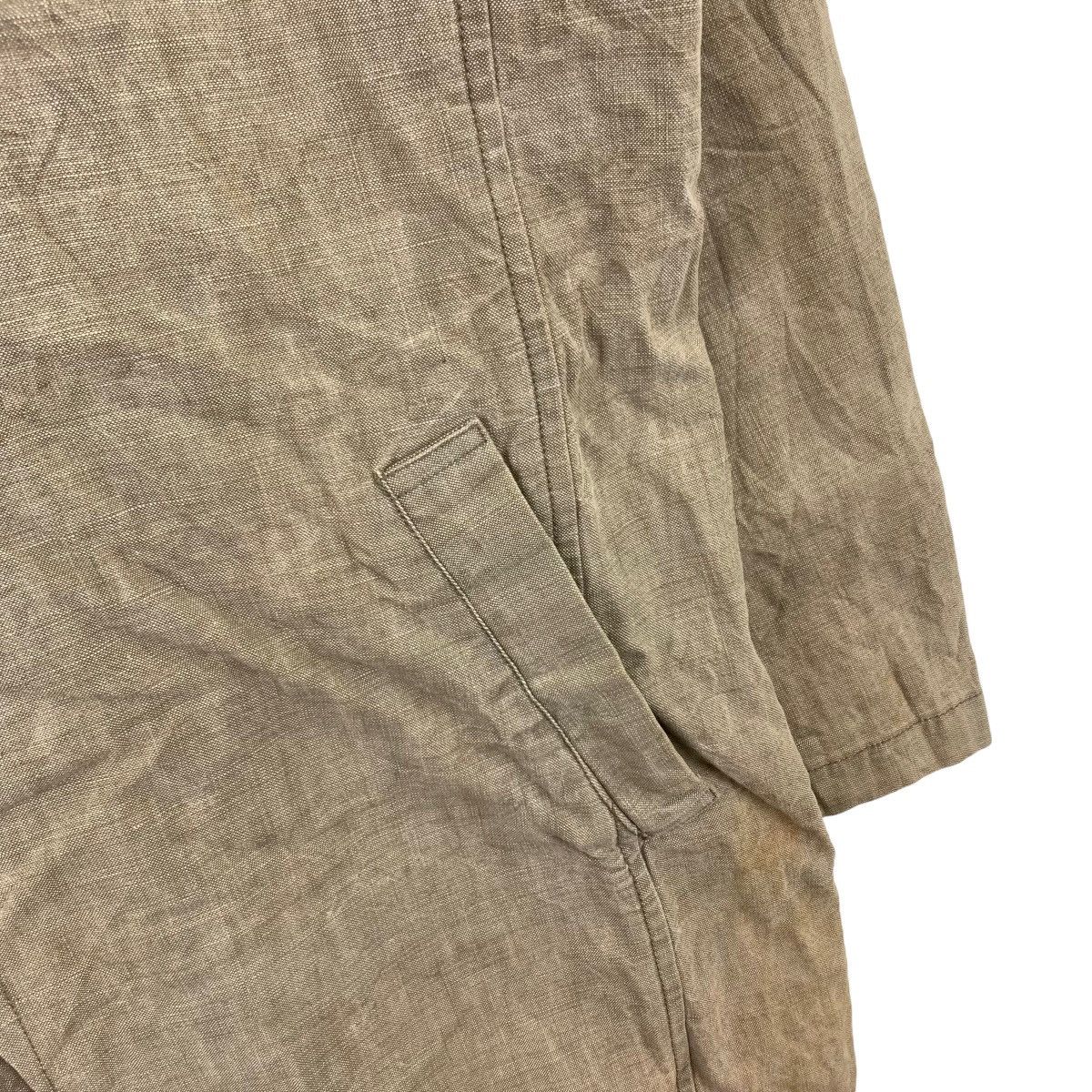 Japanese Brand Vintage 90s QUADRO Japanese Brand Beige Long Coat Parka Size US M / EU 48-50 / 2 - 5 Thumbnail