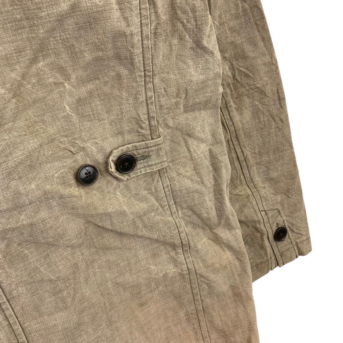 Japanese Brand Vintage 90s QUADRO Japanese Brand Beige Long Coat Parka Size US M / EU 48-50 / 2 - 8 Thumbnail