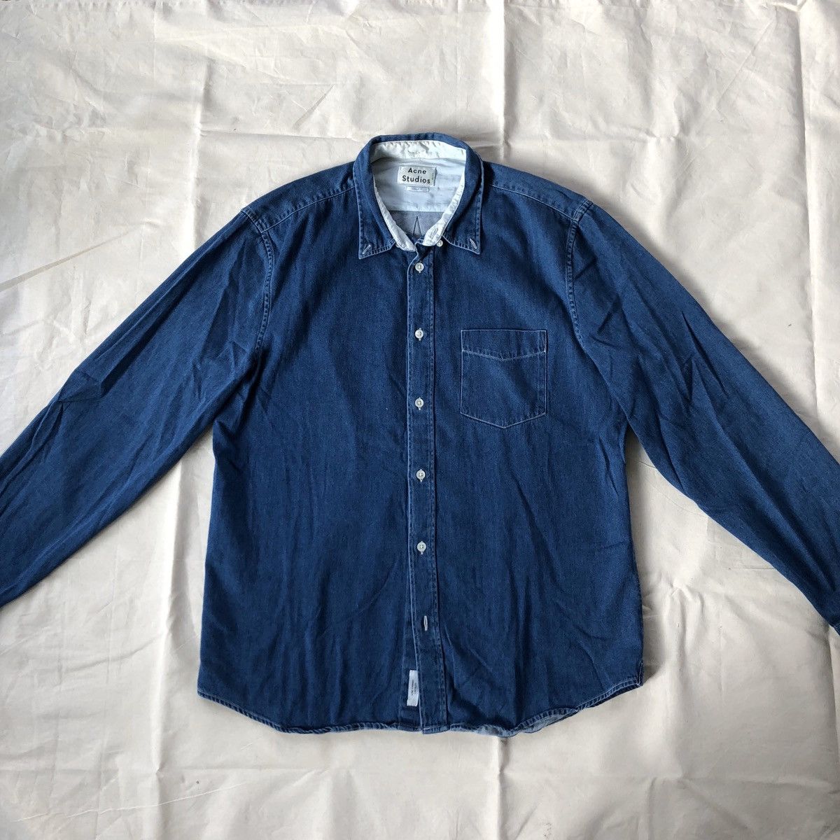 Demin shirt classic fit