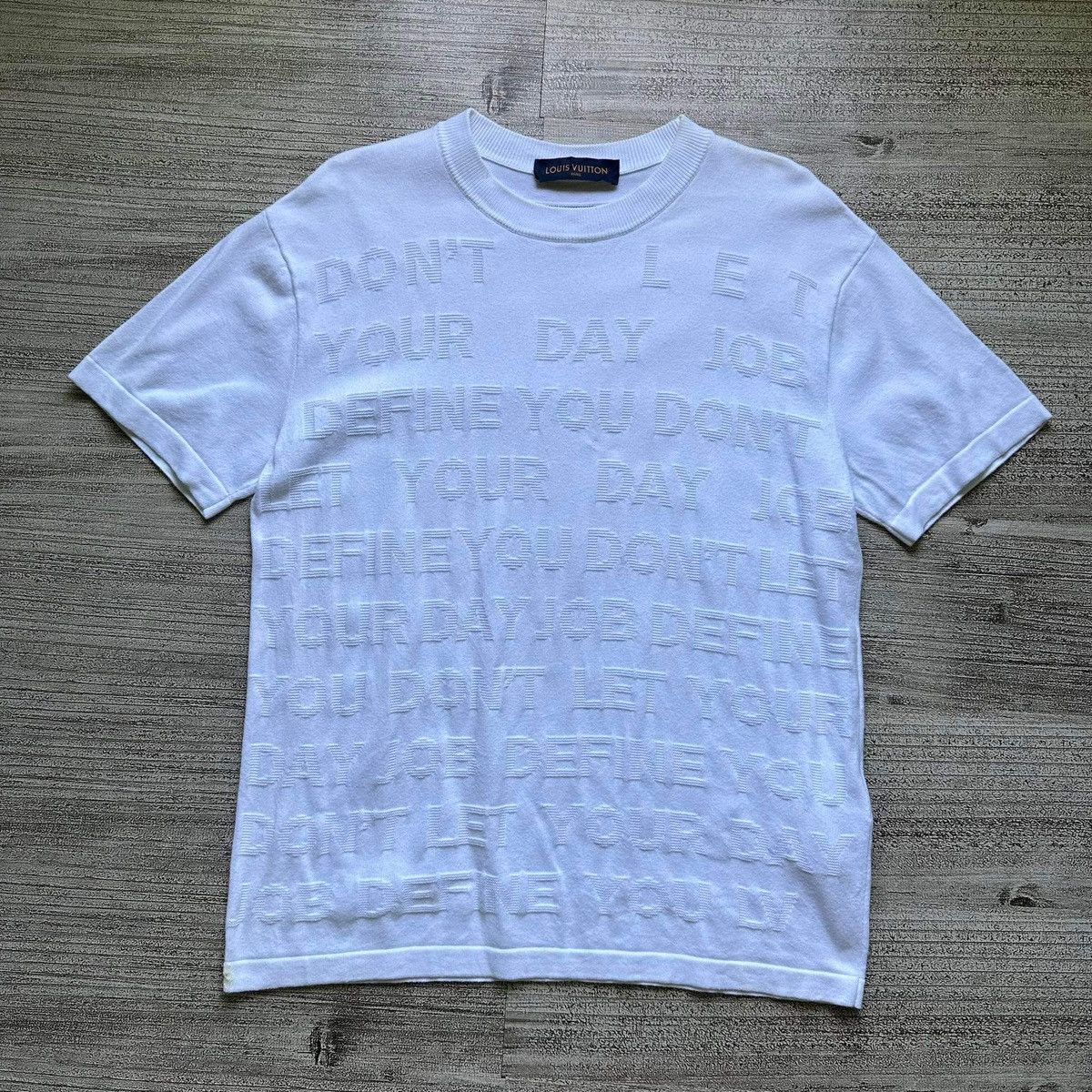 Image of Louis Vuitton X Virgil Agbloh in White, Men's (Size Small)