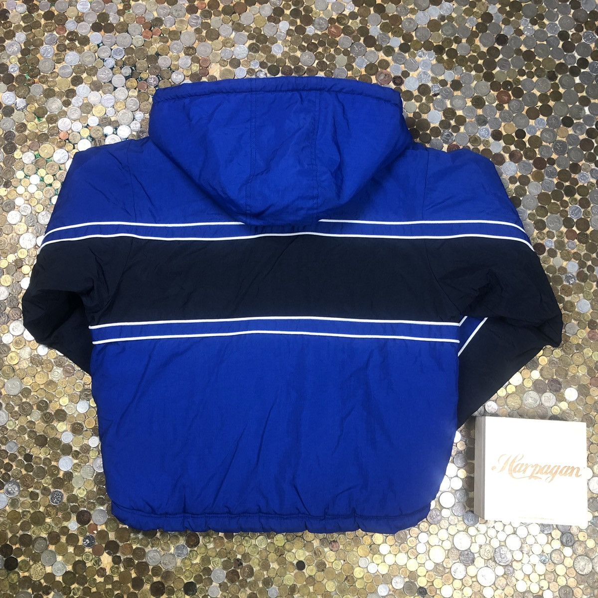 Fila Fila big logo spring puffer jacket Size US M / EU 48-50 / 2 - 5 Thumbnail