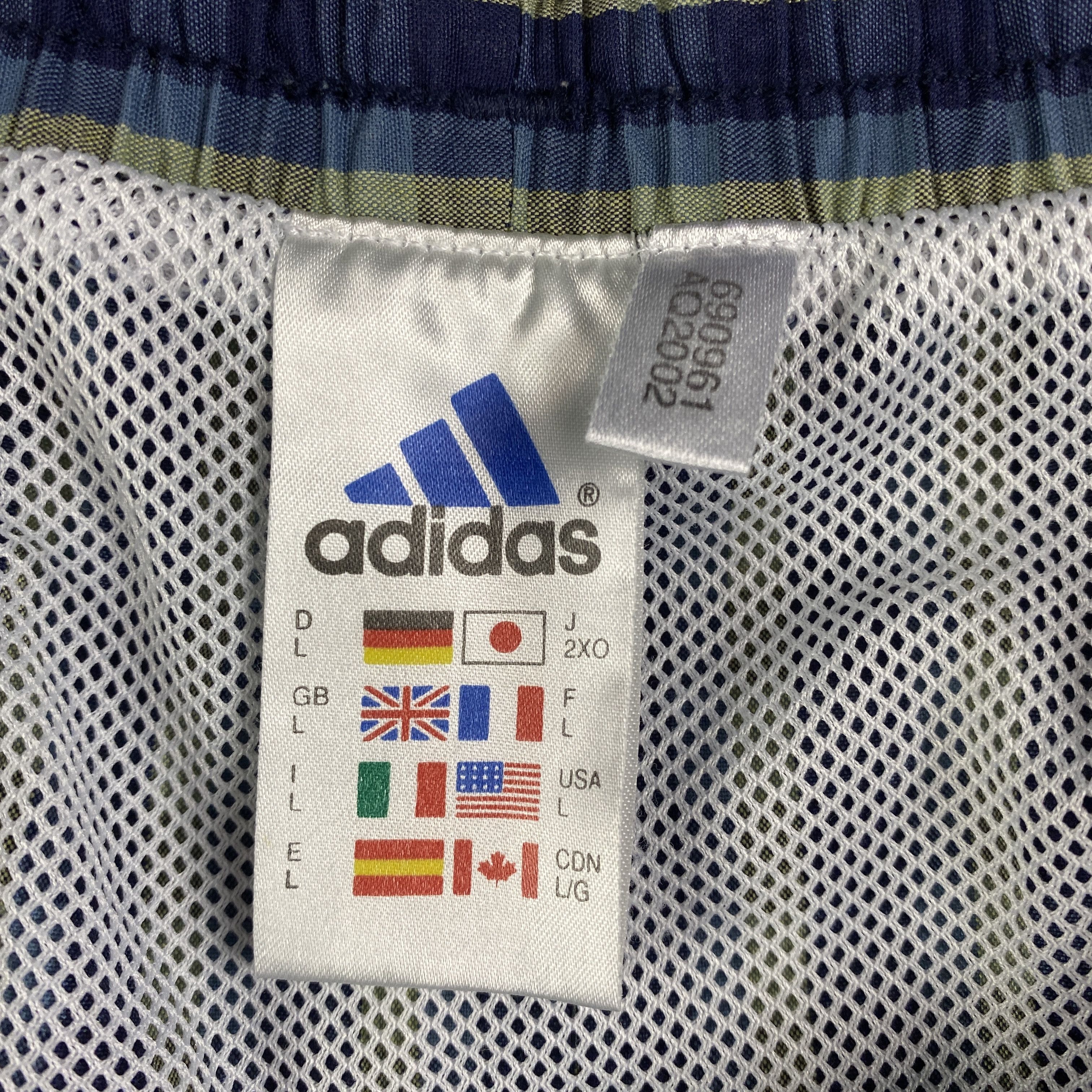 Adidas × Vintage Mens Shorts Adidas Vintage Size L Size US 34 / EU 50 - 5 Thumbnail