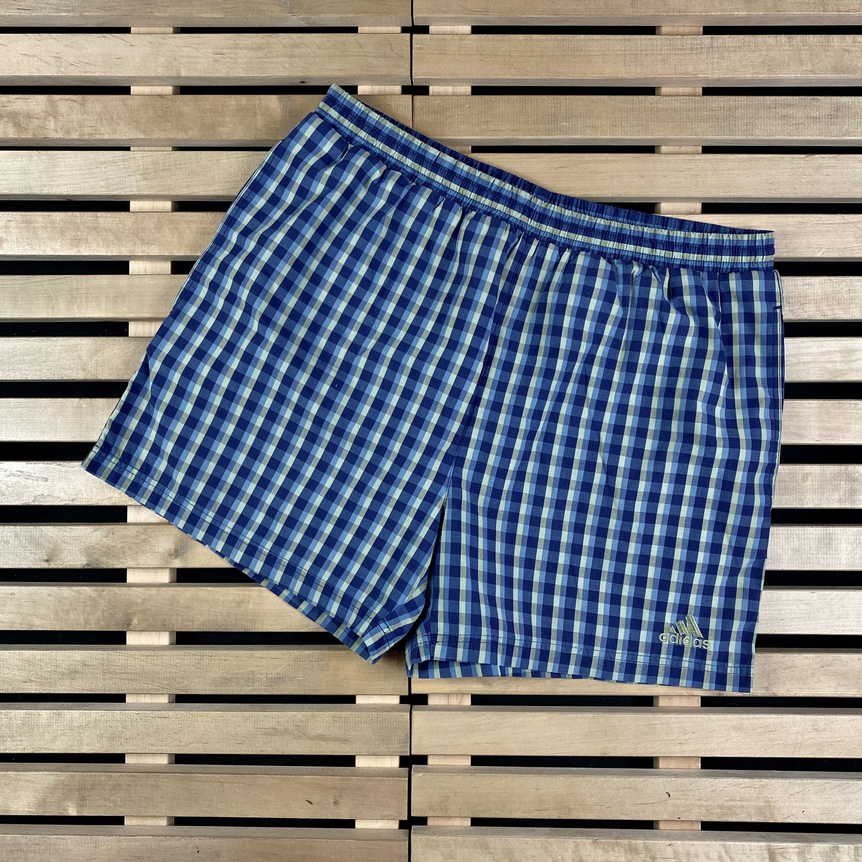 Adidas × Vintage Mens Shorts Adidas Vintage Size L Size US 34 / EU 50 - 1 Thumbnail