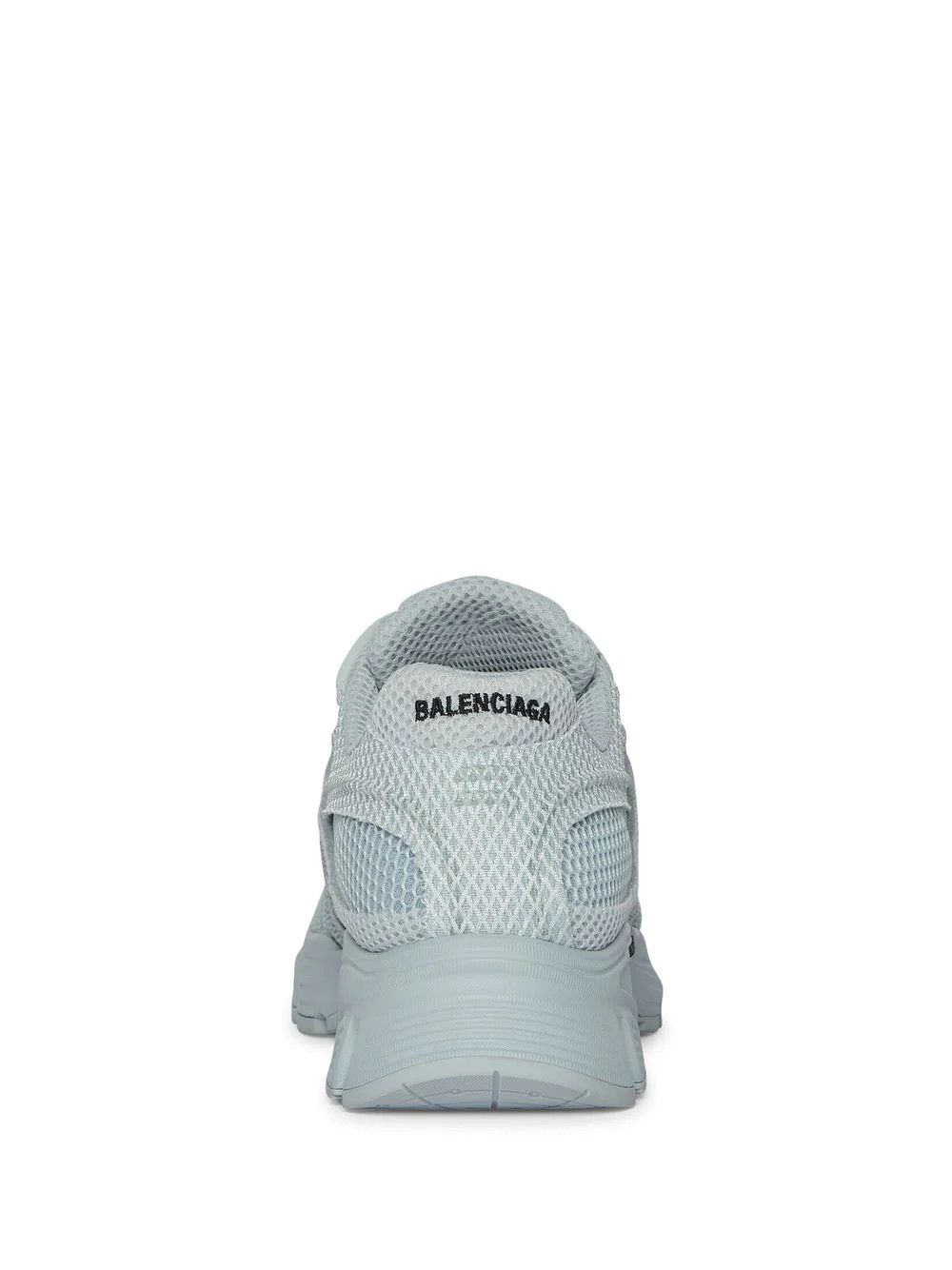 Balenciaga o1s1rm0423 Men's Phantom Lace-Up Sneakers in Light Blue Size US 13 / EU 46 - 3 Thumbnail