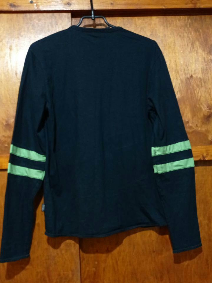 Vintage Vintage Versace Jeans Couture Men's Longsleeve Size US XL / EU 56 / 4 - 3 Thumbnail