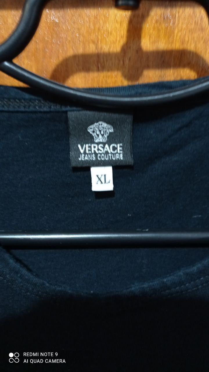 Vintage Vintage Versace Jeans Couture Men's Longsleeve Size US XL / EU 56 / 4 - 8 Thumbnail