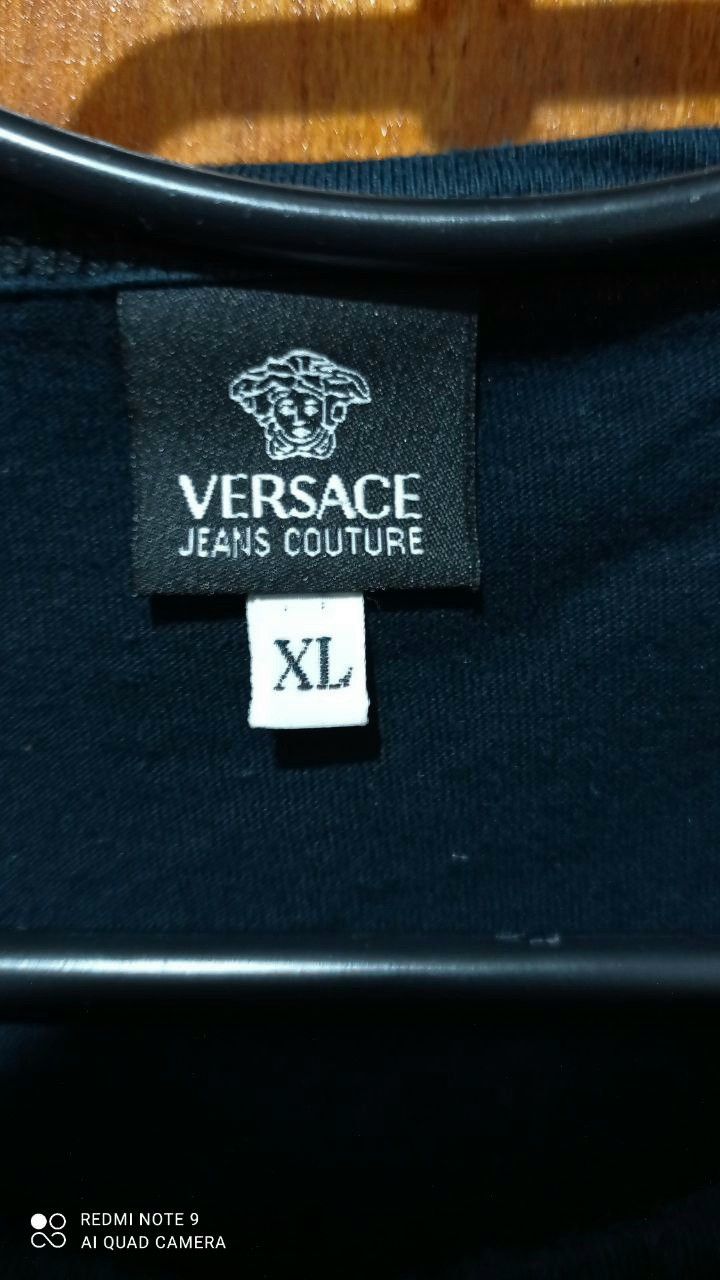 Vintage Vintage Versace Jeans Couture Men's Longsleeve Size US XL / EU 56 / 4 - 9 Thumbnail