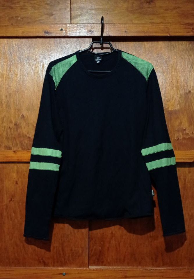 Vintage Vintage Versace Jeans Couture Men's Longsleeve Size US XL / EU 56 / 4 - 1 Preview