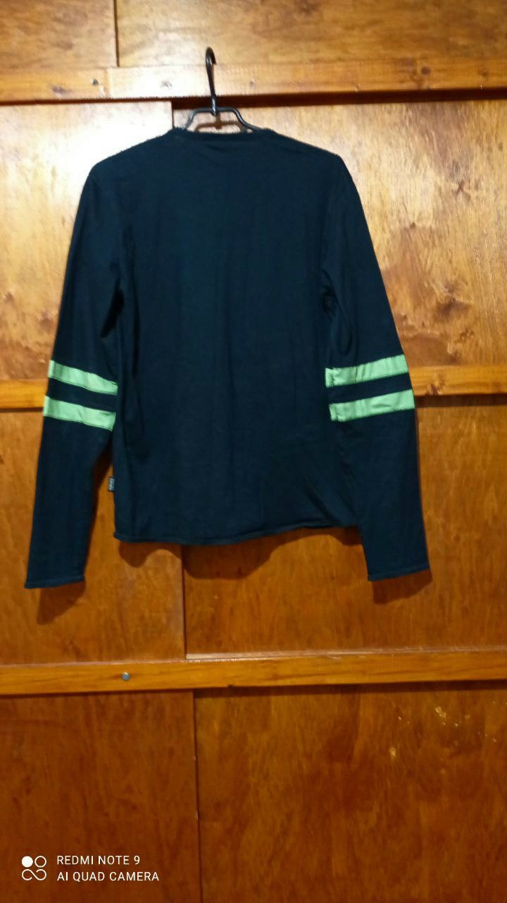 Vintage Vintage Versace Jeans Couture Men's Longsleeve Size US XL / EU 56 / 4 - 4 Thumbnail