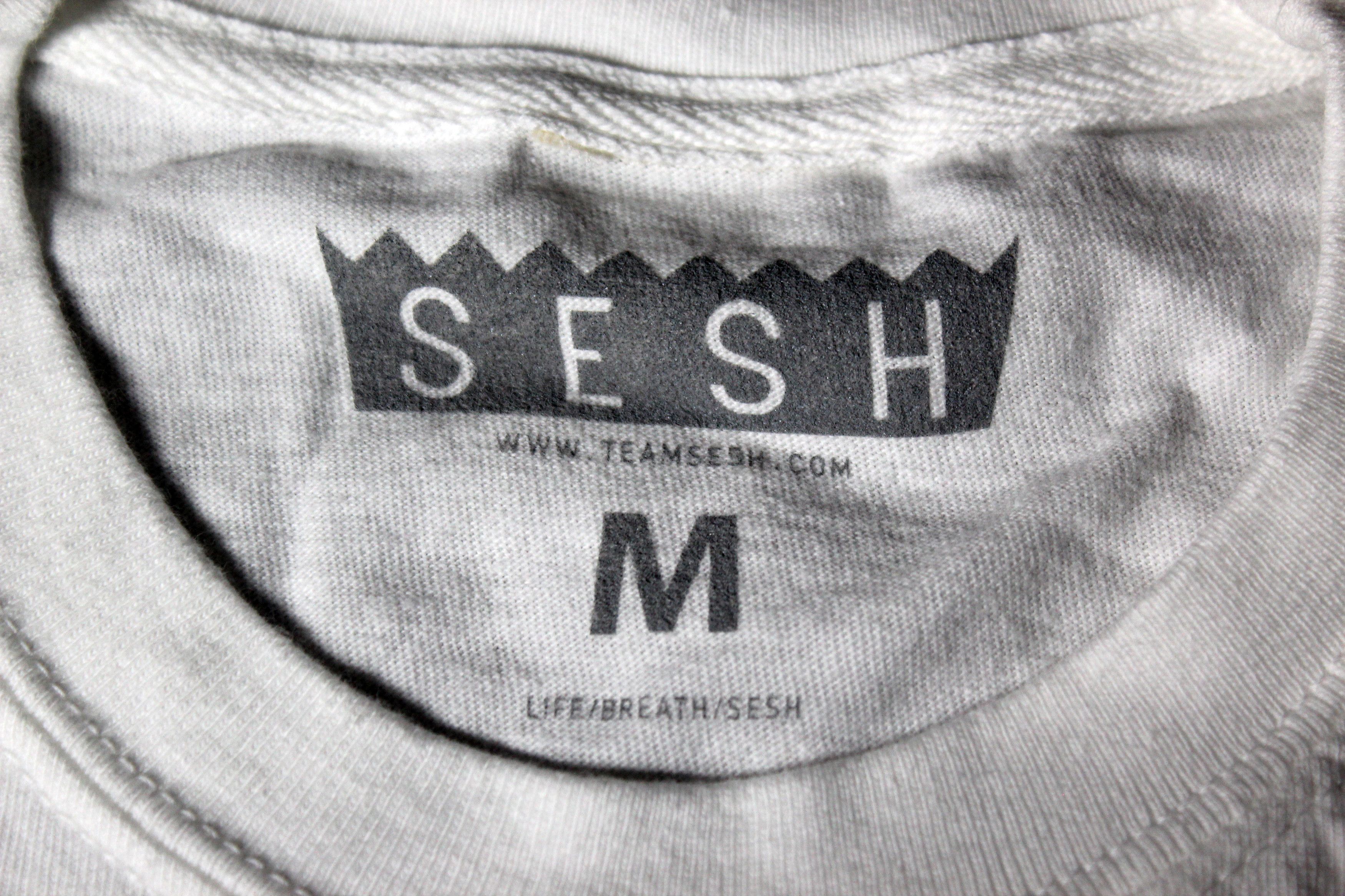 Bones × TeamSESH TeamSESH Garbage T-Shirt Size US M / EU 48-50 / 2 - 5 Thumbnail