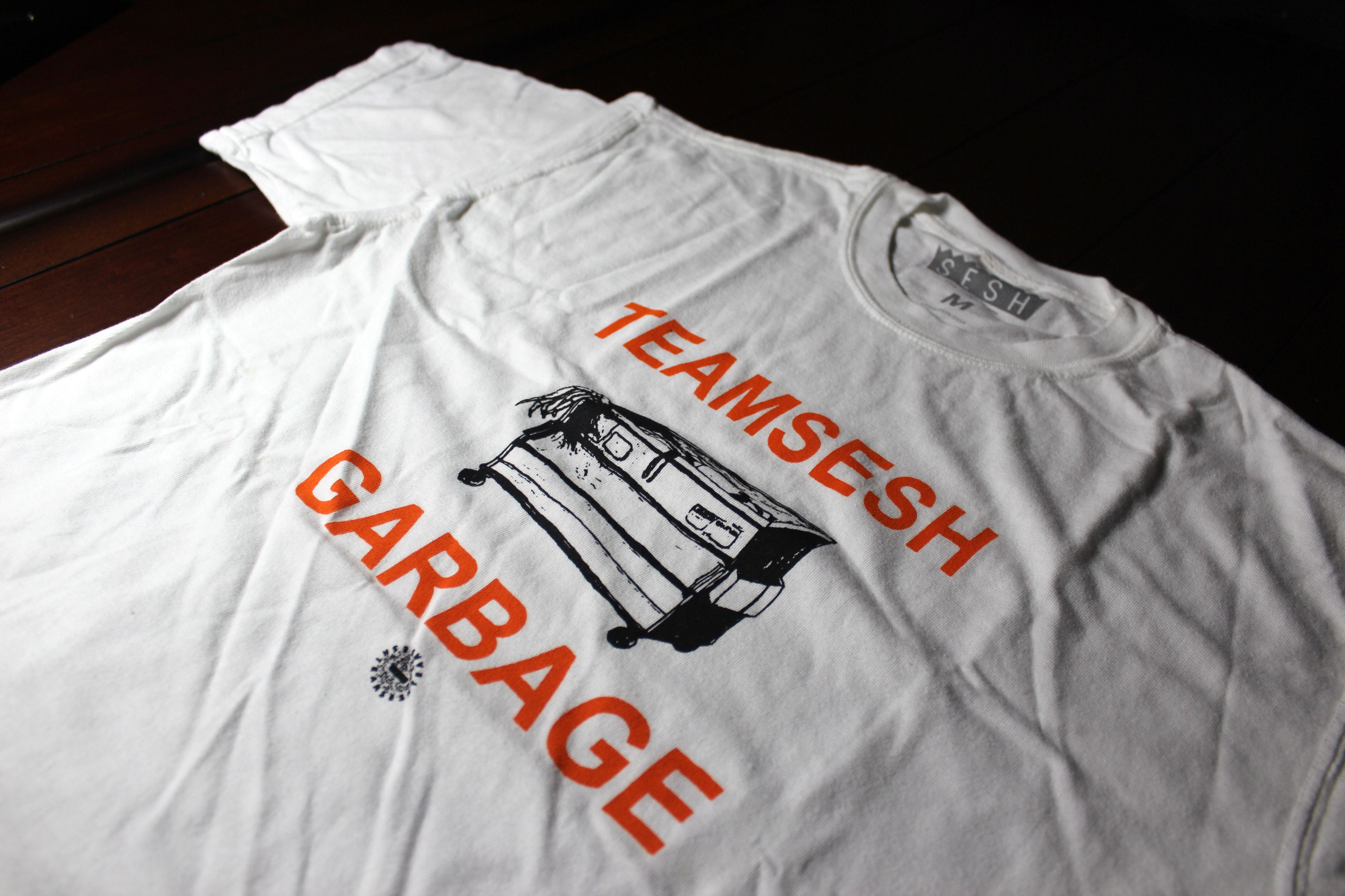 Bones × TeamSESH TeamSESH Garbage T-Shirt Size US M / EU 48-50 / 2 - 2 Thumbnail