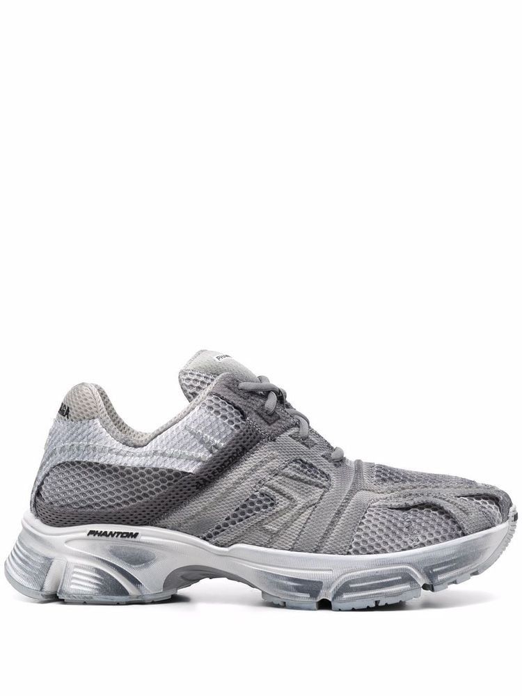 Balenciaga o1s1rm0423 Men's Phantom Lace-Up Sneakers in Grey Size US 12 / EU 45 - 1 Thumbnail