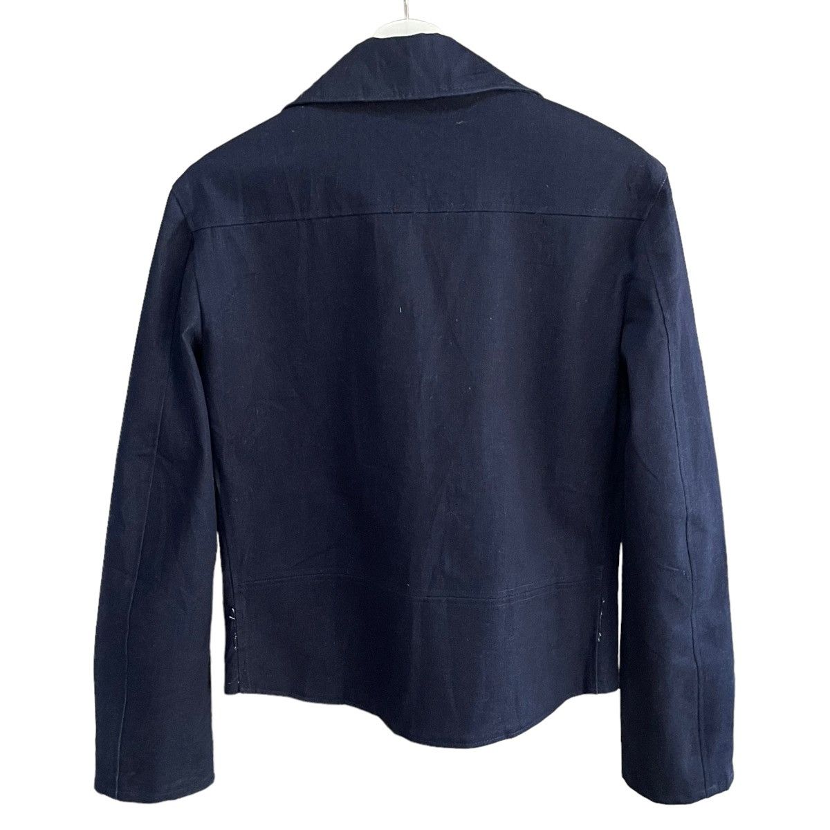 Japanese Brand × Seditionaries 💥 JAPAN WORLD EXE DOUBLE COLLAR NAVY SEDITIONARIES JACKET Size US M / EU 48-50 / 2 - 10 Thumbnail