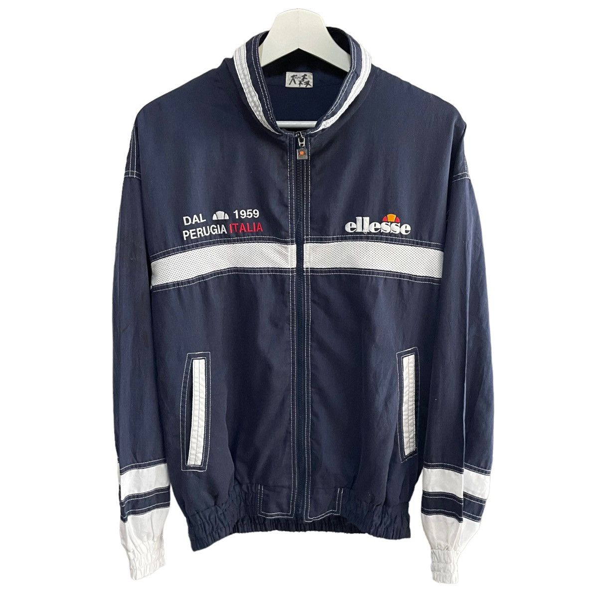 🔥 90s ELLESSE SPORT ZIPPER JACKET