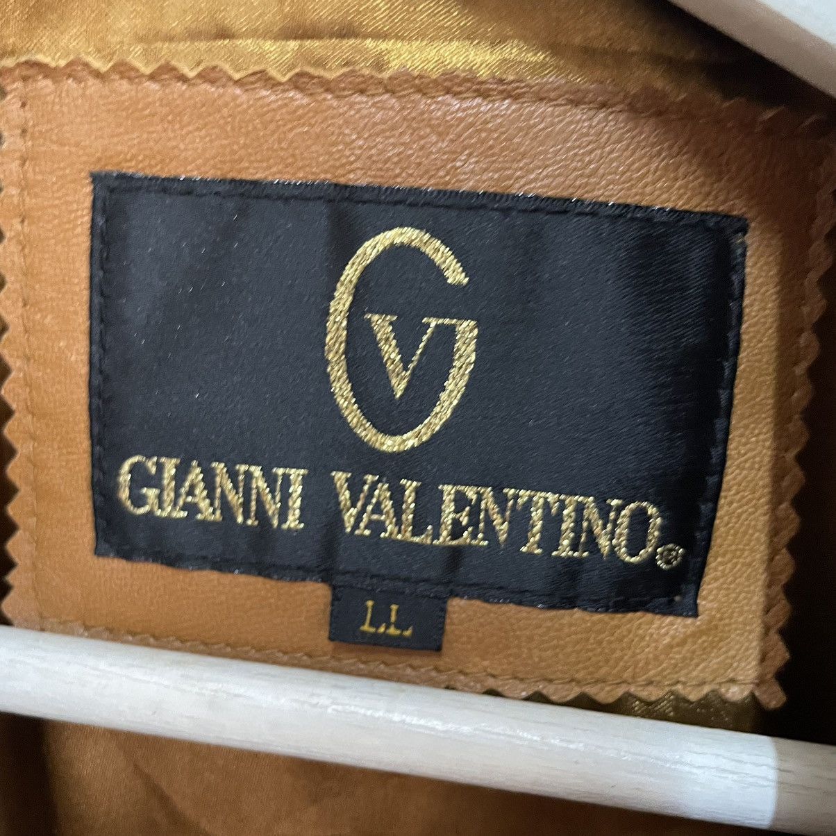 Gianni Valentino × Valentino 💥 VINTAGE GIANNI VALENTINO SUEDE LEATHER JACKET Size US XL / EU 56 / 4 - 9 Thumbnail