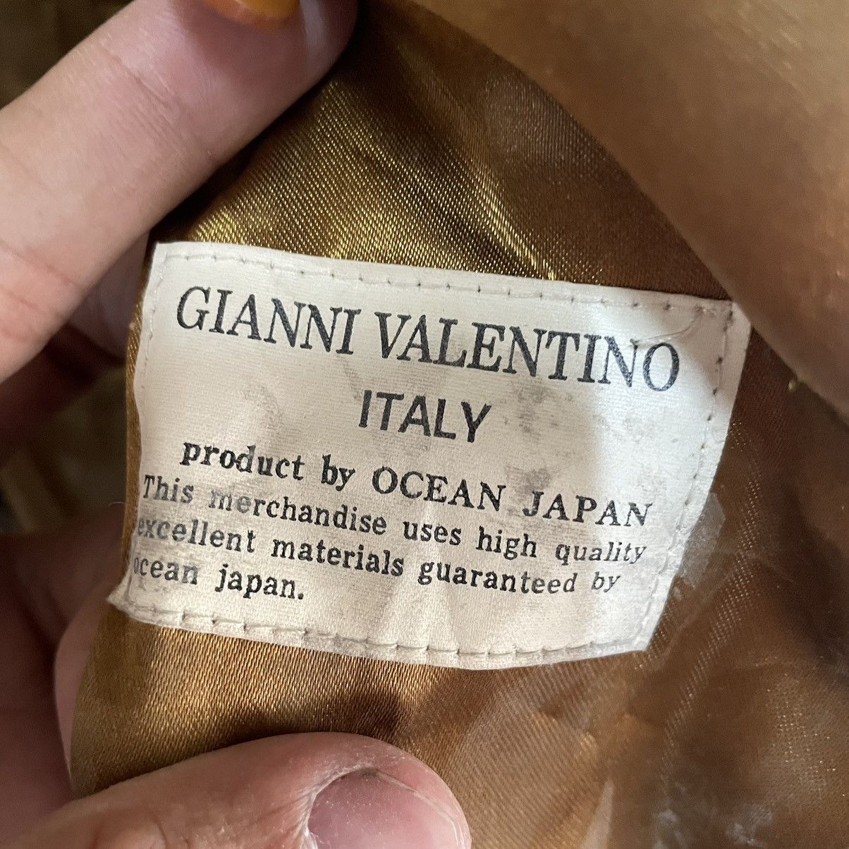Gianni Valentino × Valentino 💥 VINTAGE GIANNI VALENTINO SUEDE LEATHER JACKET Size US XL / EU 56 / 4 - 11 Thumbnail