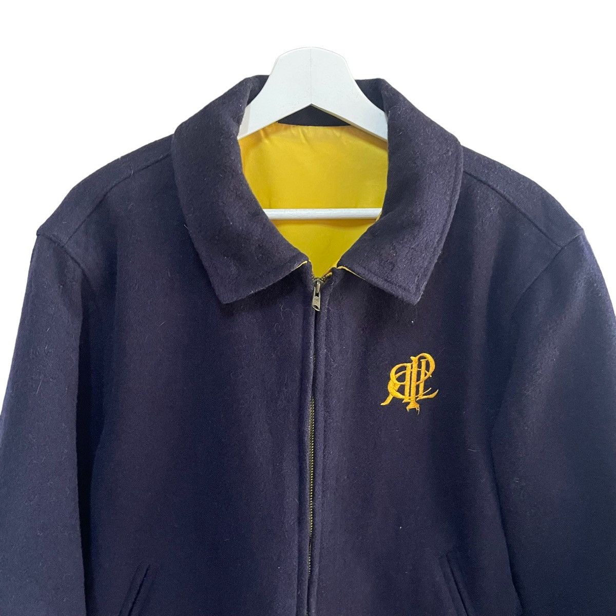 Polo Ralph Lauren × Vintage 💥 VINTAGE POLO SPORT PWING RALPH LAUREN BOMBER JACKET Size US L / EU 52-54 / 3 - 4 Thumbnail