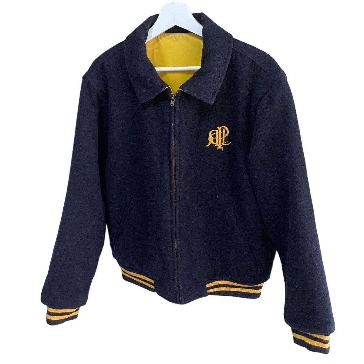 Polo Ralph Lauren × Vintage 💥 VINTAGE POLO SPORT PWING RALPH LAUREN BOMBER JACKET Size US L / EU 52-54 / 3 - 3 Thumbnail