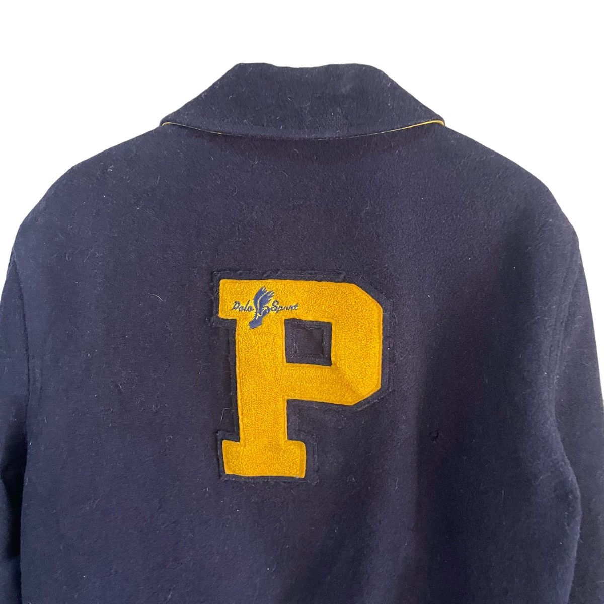 Polo Ralph Lauren × Vintage 💥 VINTAGE POLO SPORT PWING RALPH LAUREN BOMBER JACKET Size US L / EU 52-54 / 3 - 7 Thumbnail