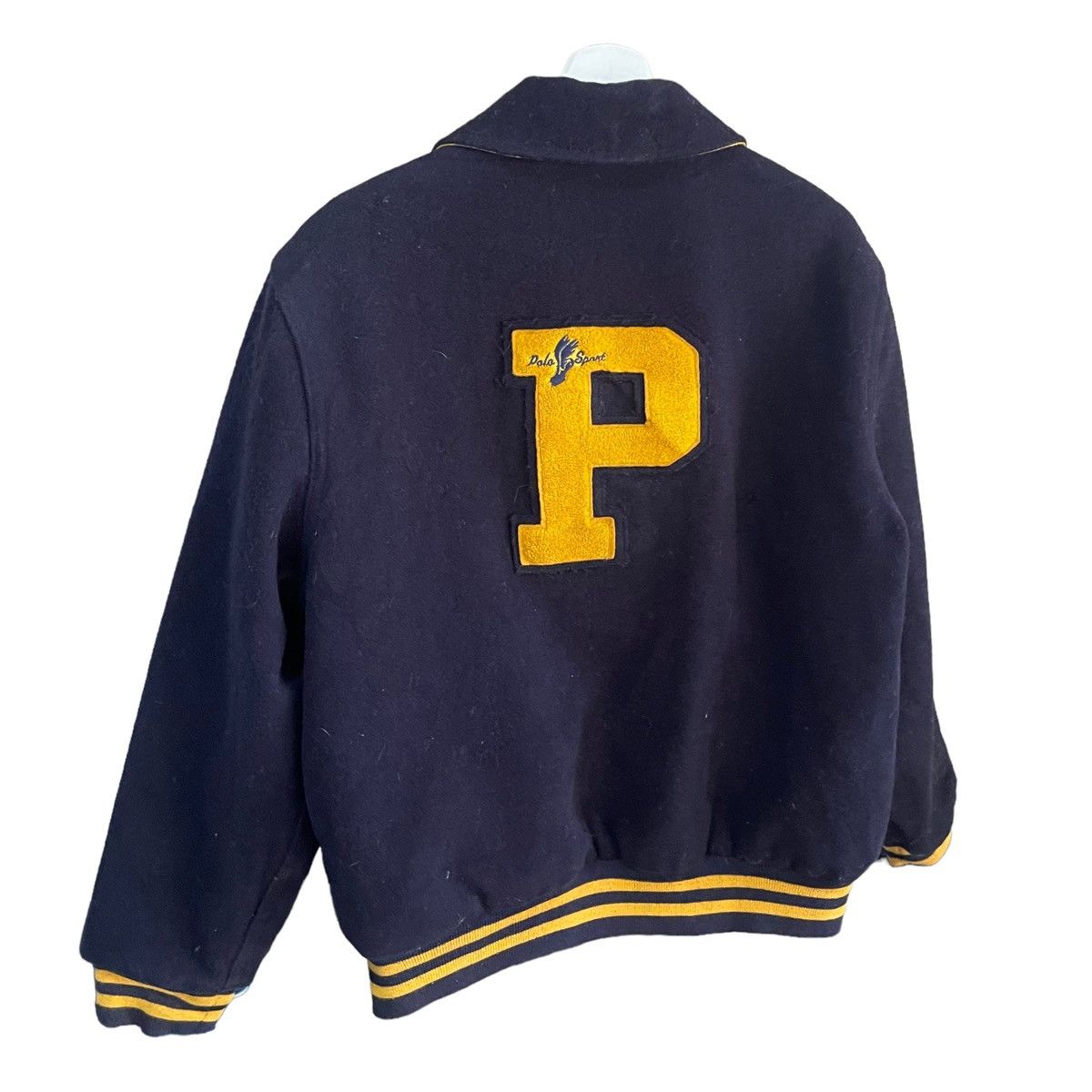Polo Ralph Lauren × Vintage 💥 VINTAGE POLO SPORT PWING RALPH LAUREN BOMBER JACKET Size US L / EU 52-54 / 3 - 6 Thumbnail