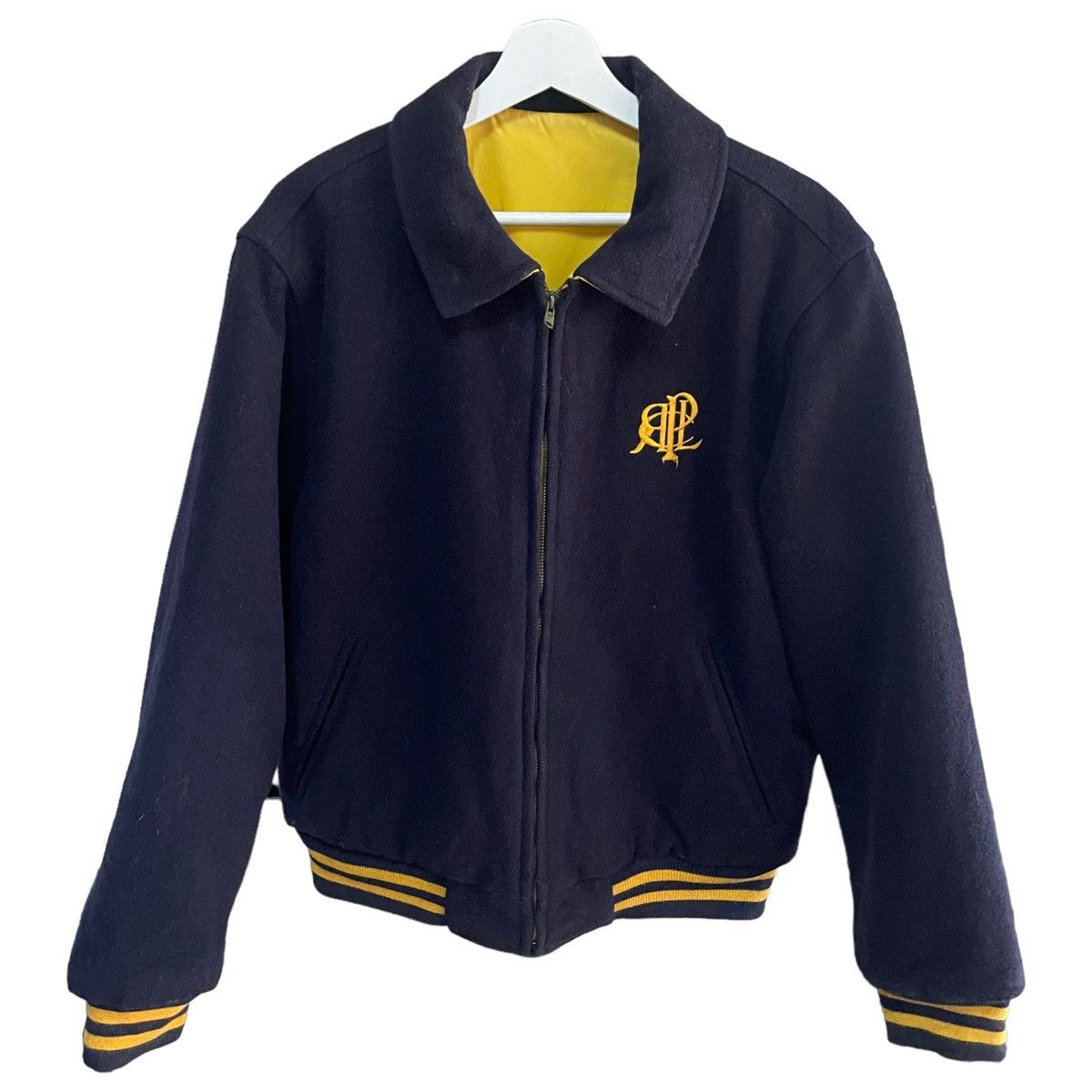 Polo Ralph Lauren × Vintage 💥 VINTAGE POLO SPORT PWING RALPH LAUREN BOMBER JACKET Size US L / EU 52-54 / 3 - 1 Thumbnail