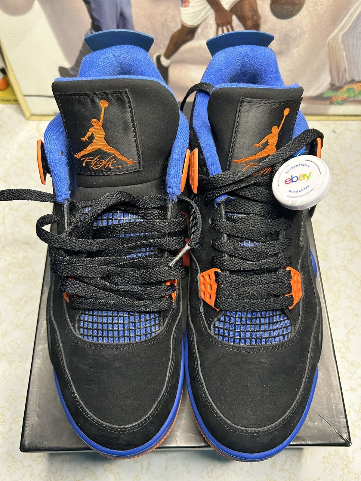 AIR JORDAN4 retro cavs 28cm 中古品
