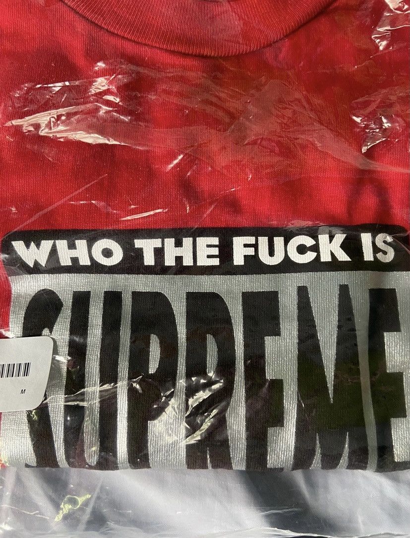 Supreme Supreme t shirt Size US M / EU 48-50 / 2 - 1 Thumbnail