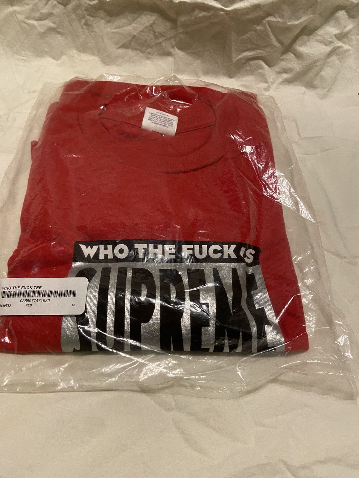 Supreme Supreme t shirt Size US M / EU 48-50 / 2 - 4 Thumbnail