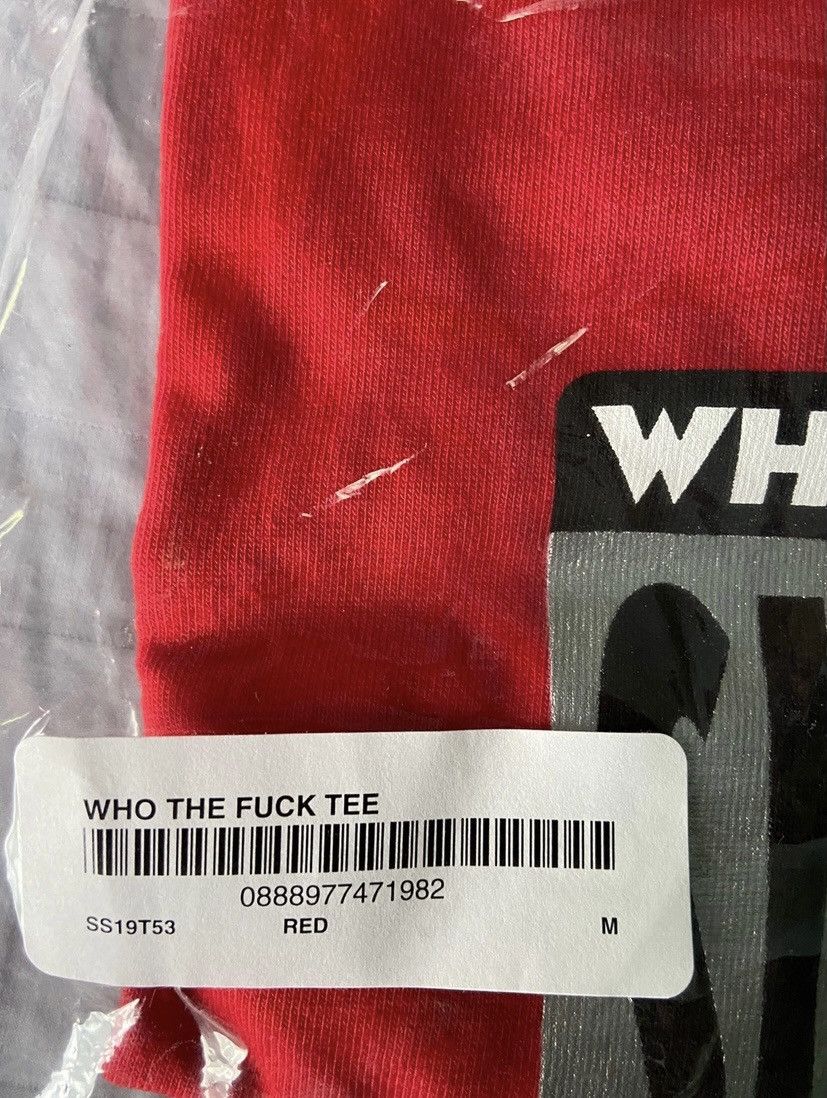 Supreme Supreme t shirt Size US M / EU 48-50 / 2 - 2 Thumbnail