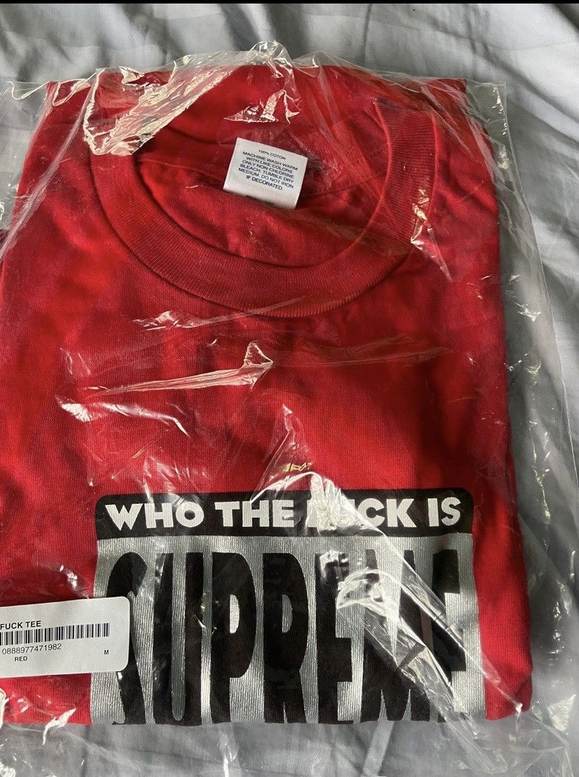Supreme Supreme t shirt Size US M / EU 48-50 / 2 - 3 Thumbnail