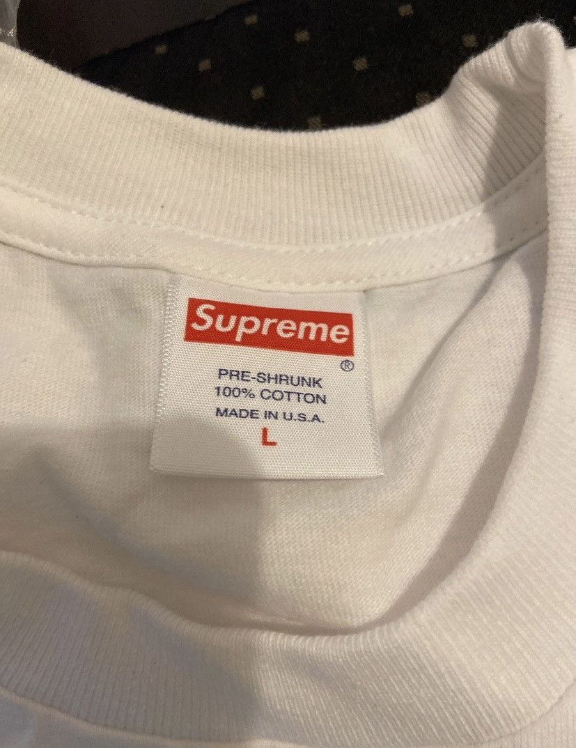 Supreme Supreme F you T shirt Size US M / EU 48-50 / 2 - 2 Thumbnail